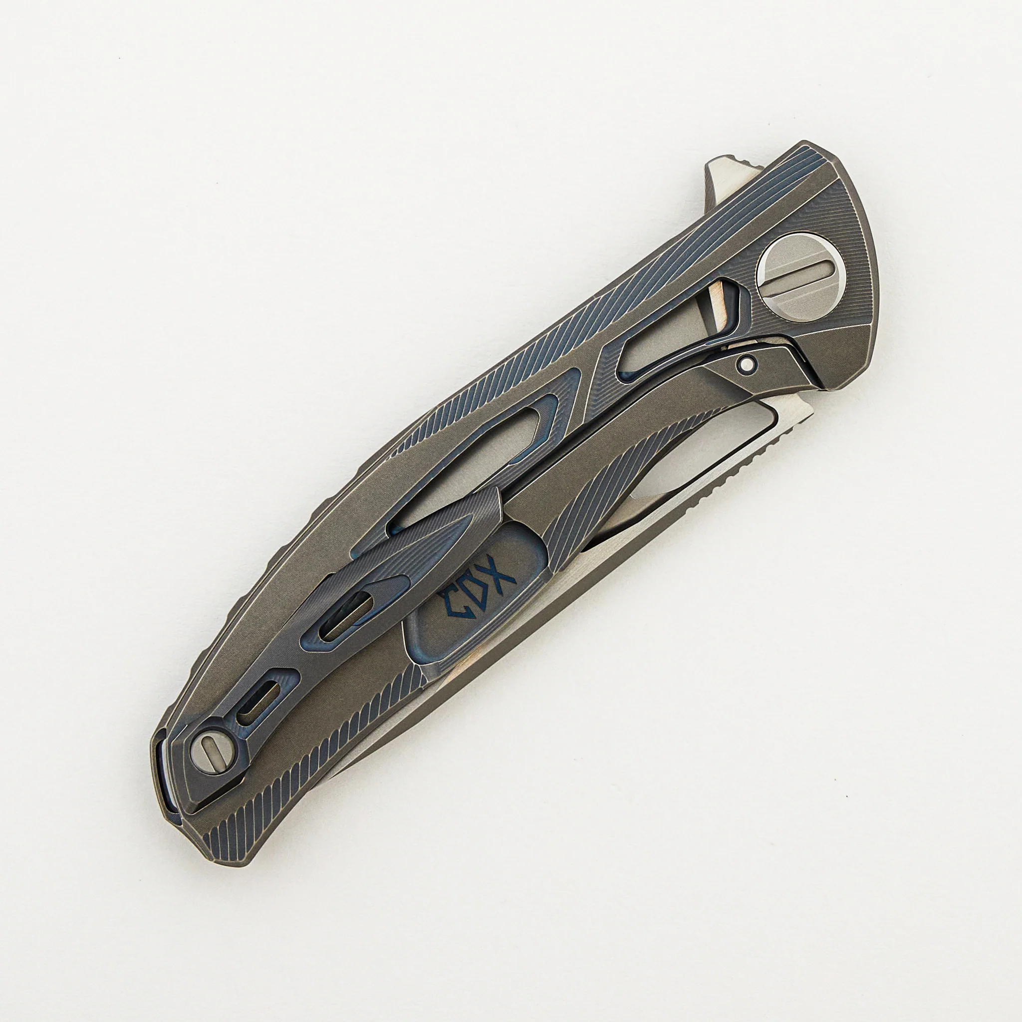 CDX - Titanium Handle - S90V Blade - SRRBS - Image 4