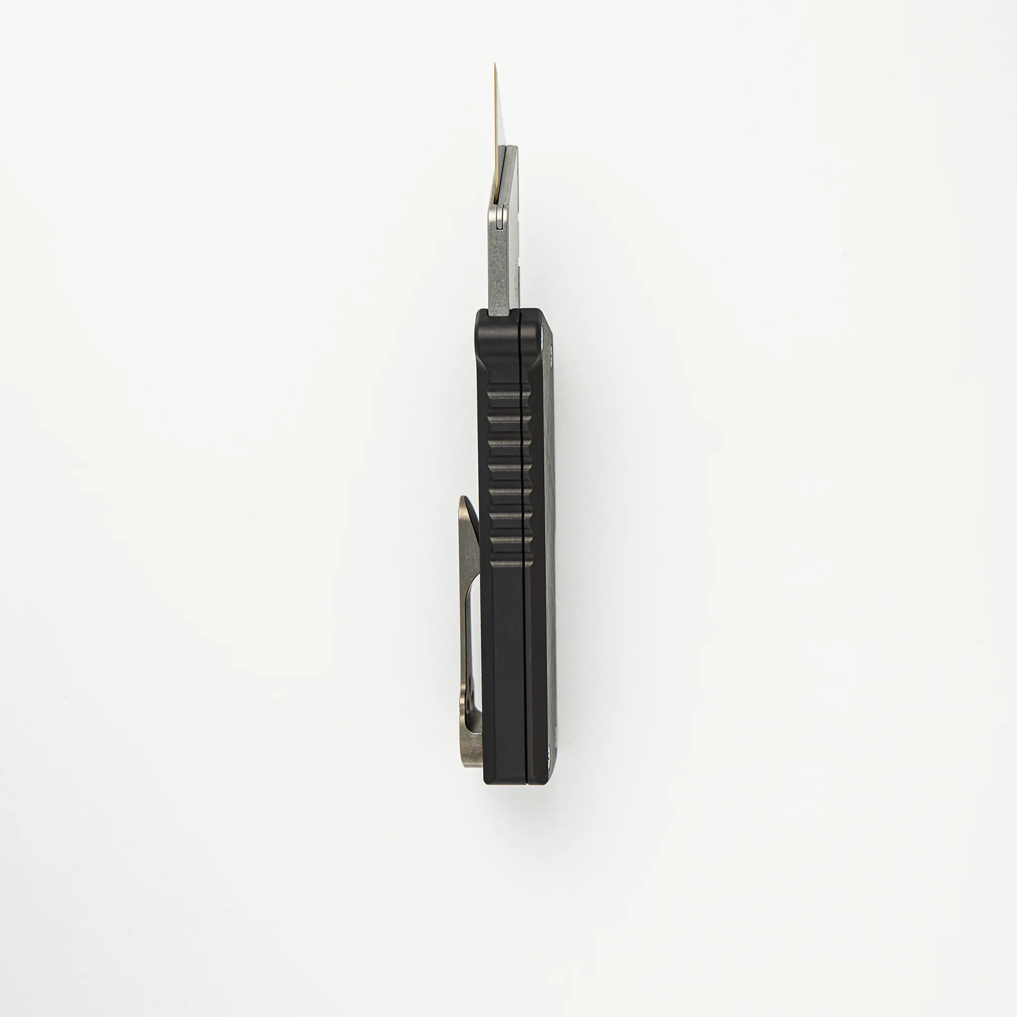 C.H.U.B OTF Utility Razor - Black Cross-Hatch Aluminum Handle - Image 5