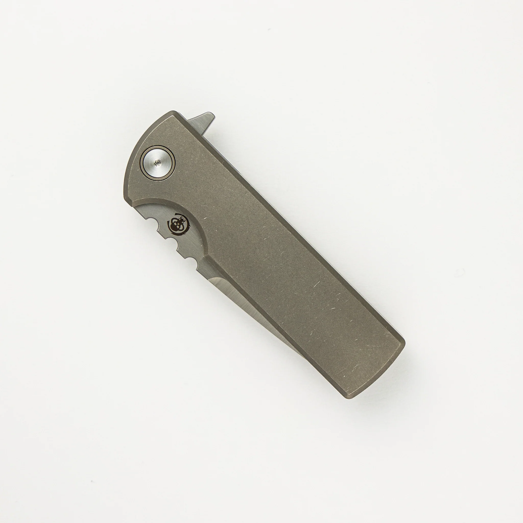 T.A.K Integral - Titanium Handle - Drop Point M390 Blade - Image 3