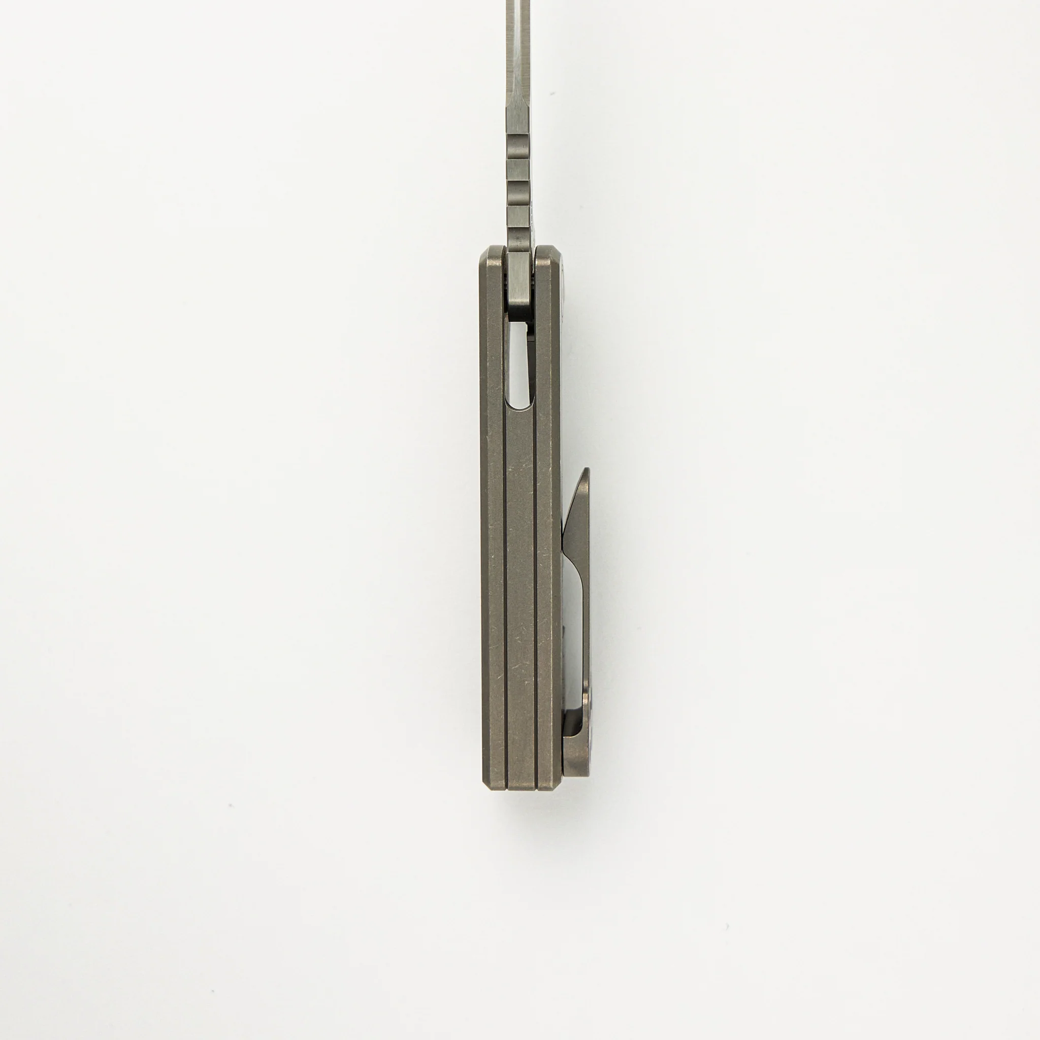 T.A.K Integral - Titanium Handle - Drop Point M390 Blade - Image 7