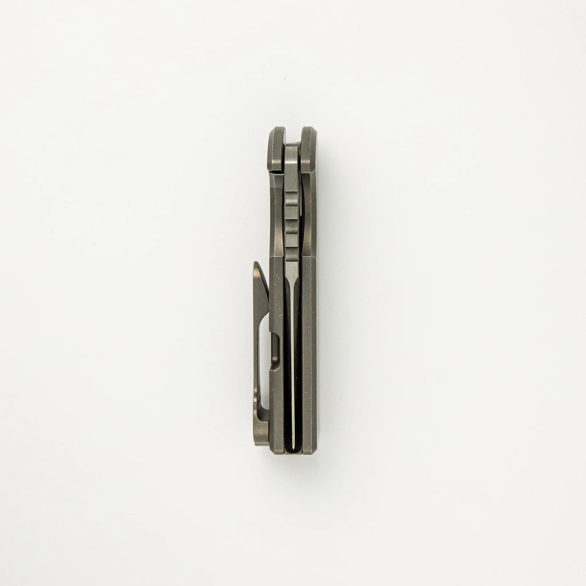T.A.K Integral - Titanium Handle - Tanto M390 Blade - Image 5