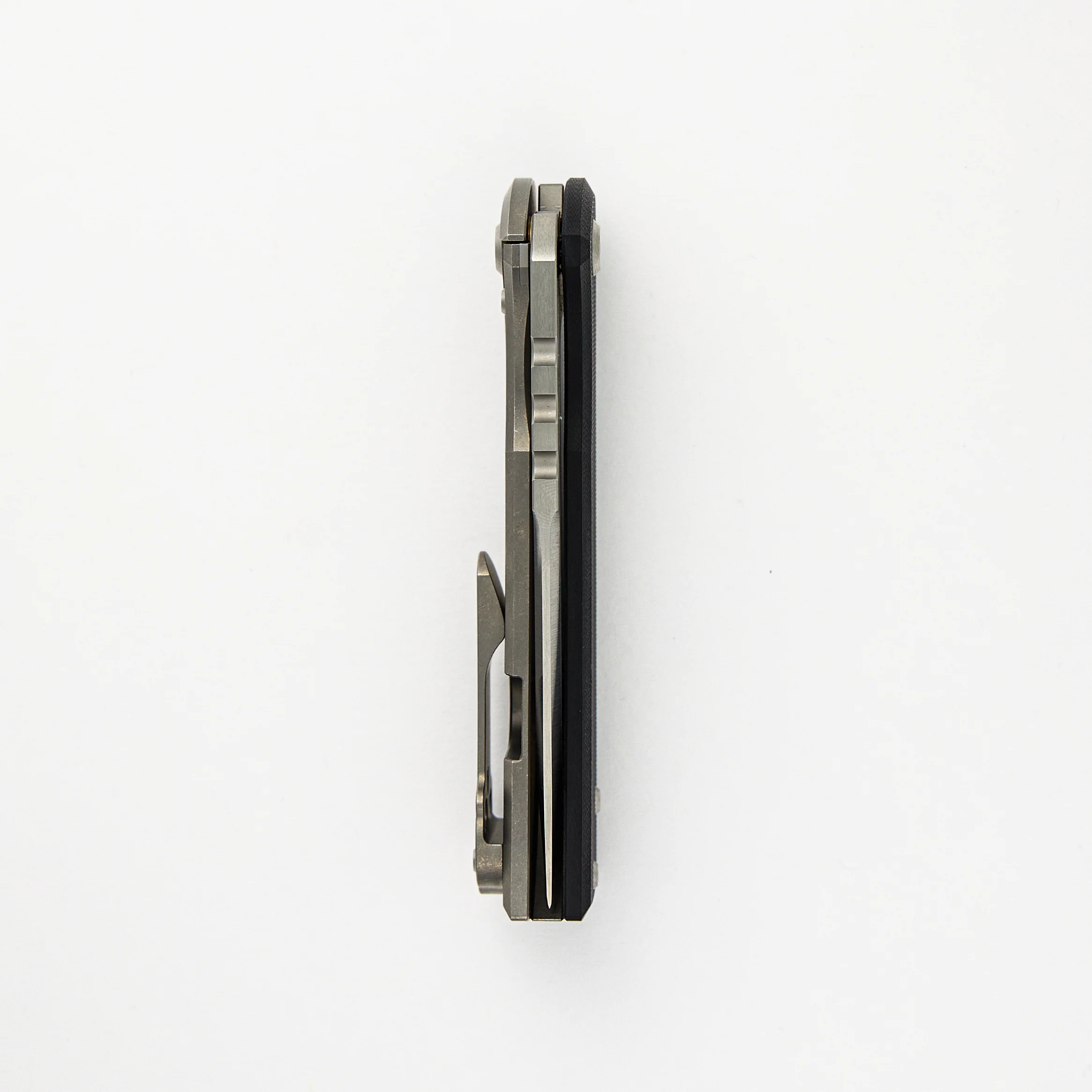 Redencion 229 Kickstop – Drop Point M390 Blade – Black G10 Handle - Image 5