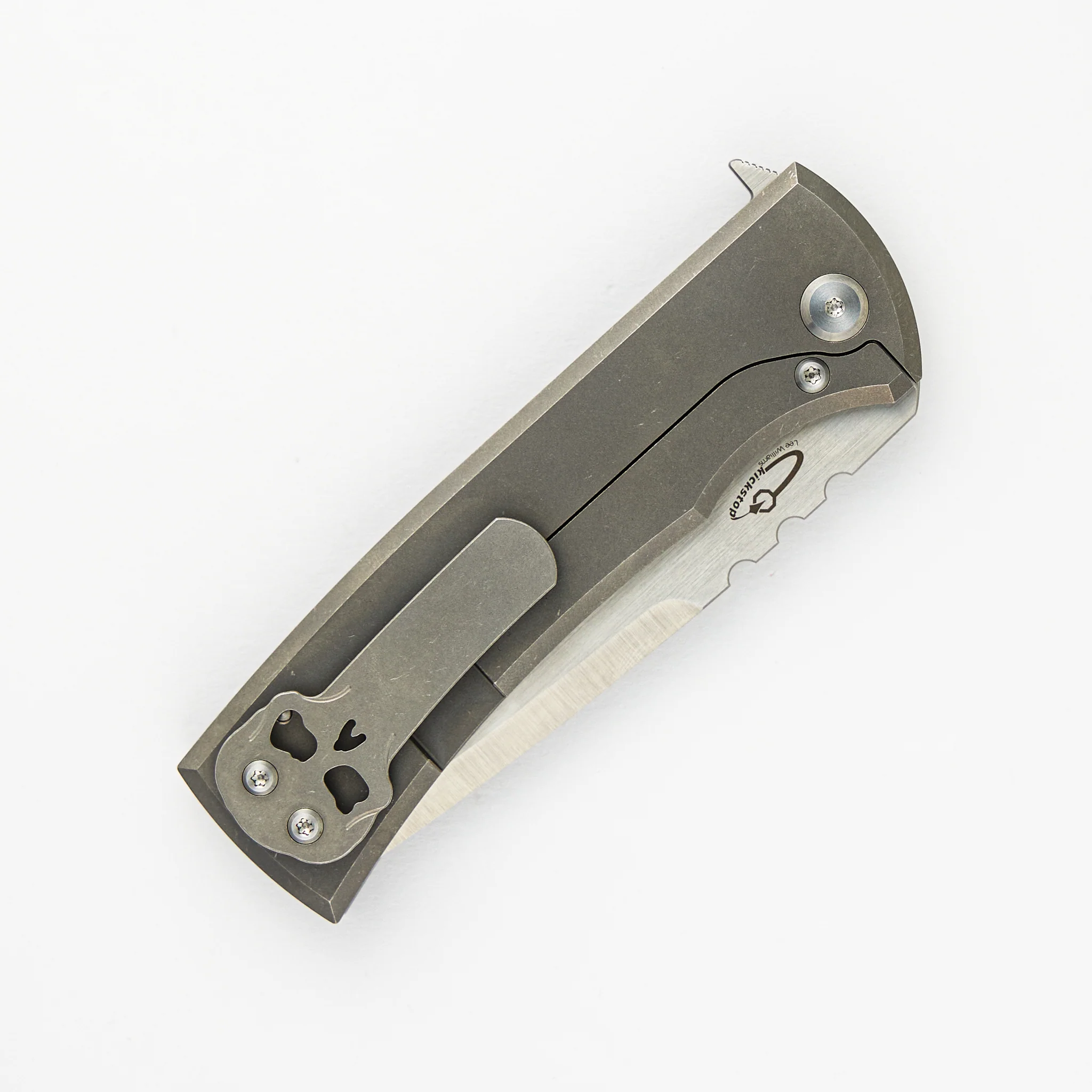 Redencion 229 Kickstop – Tanto M390 Blade – Black G10 Handle - Image 4