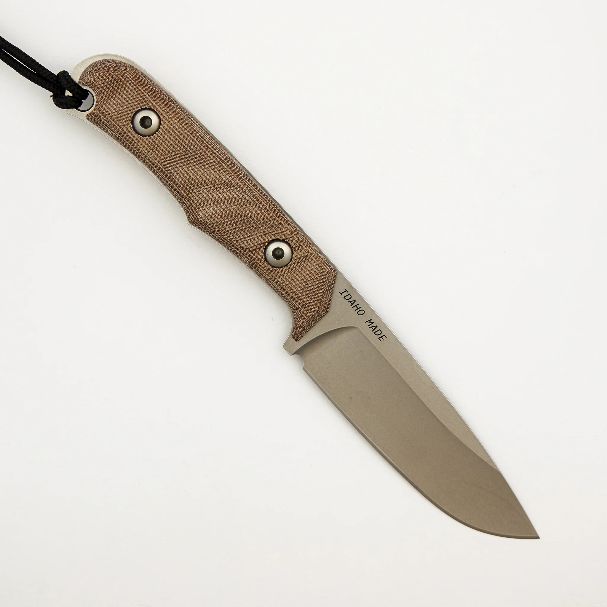 Backpacker - Natural Canvas Micarta - CPM MagnaCut Blade - Image 2