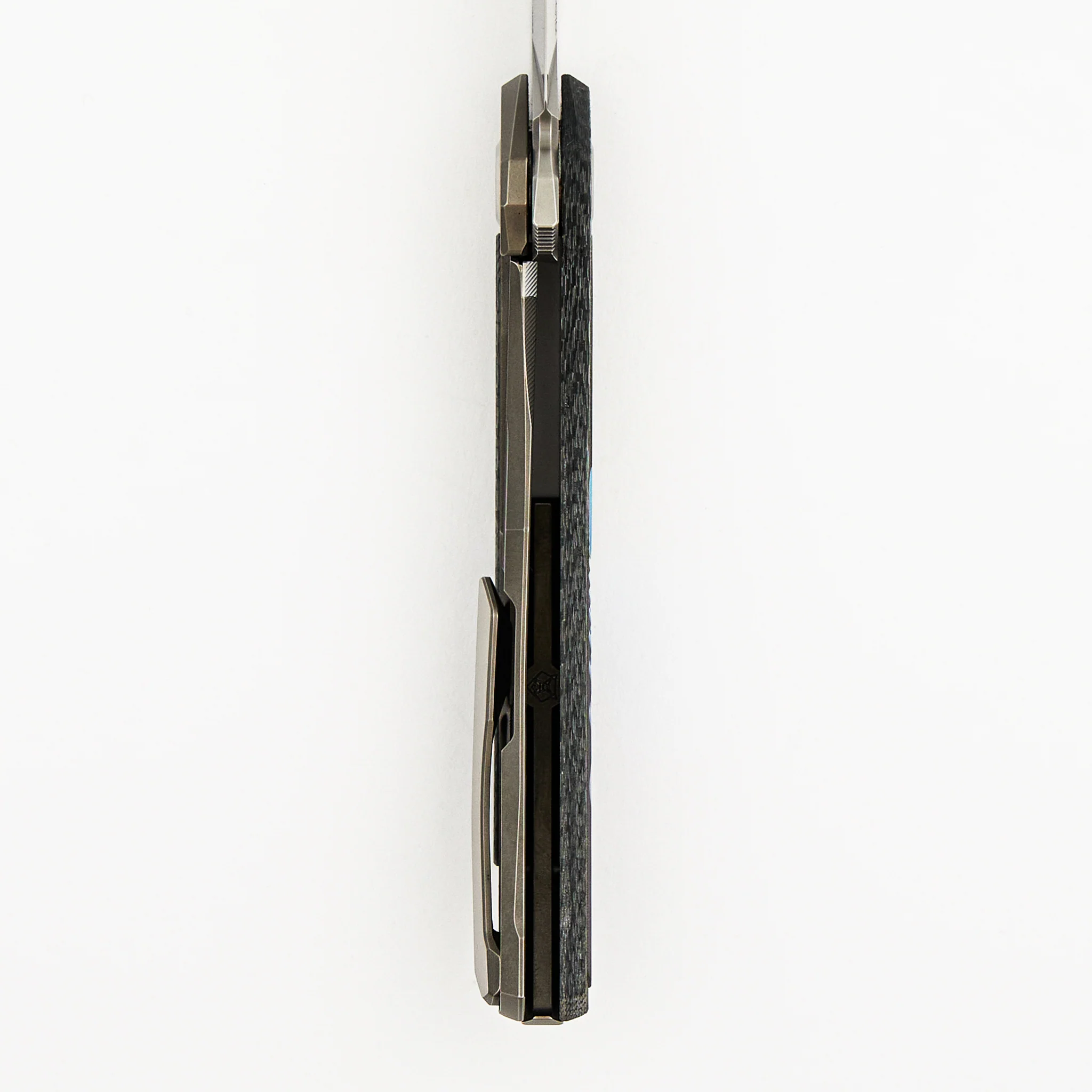 Chris Reeve Collaboration UniQuantum - Custom Division - Unique Graphic - Silver Alutex - S90V Blade - SRRBS - Image 6