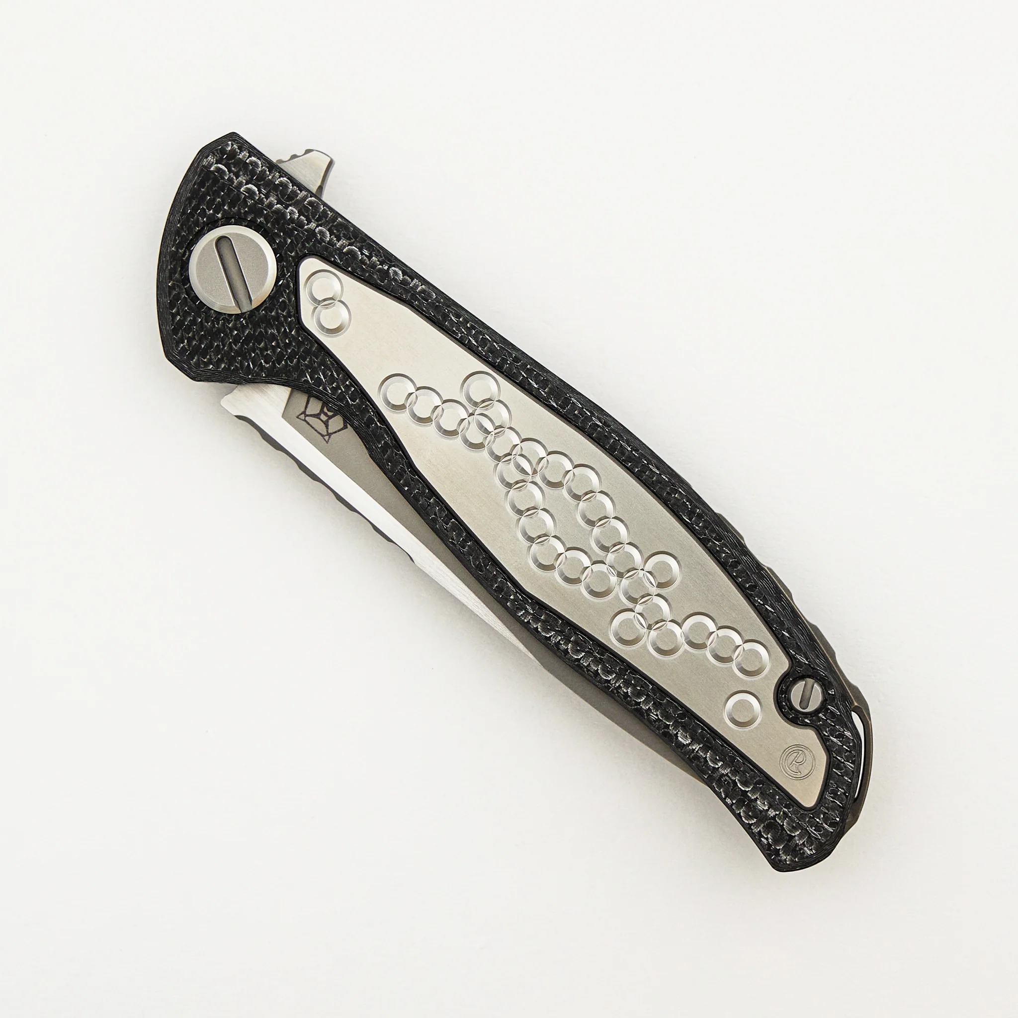 Chris Reeve Knives Collaboration Hati CGG - MagnaCut Blade - Titanium/Black Alutex Handle - MRBS - Completed - Image 3