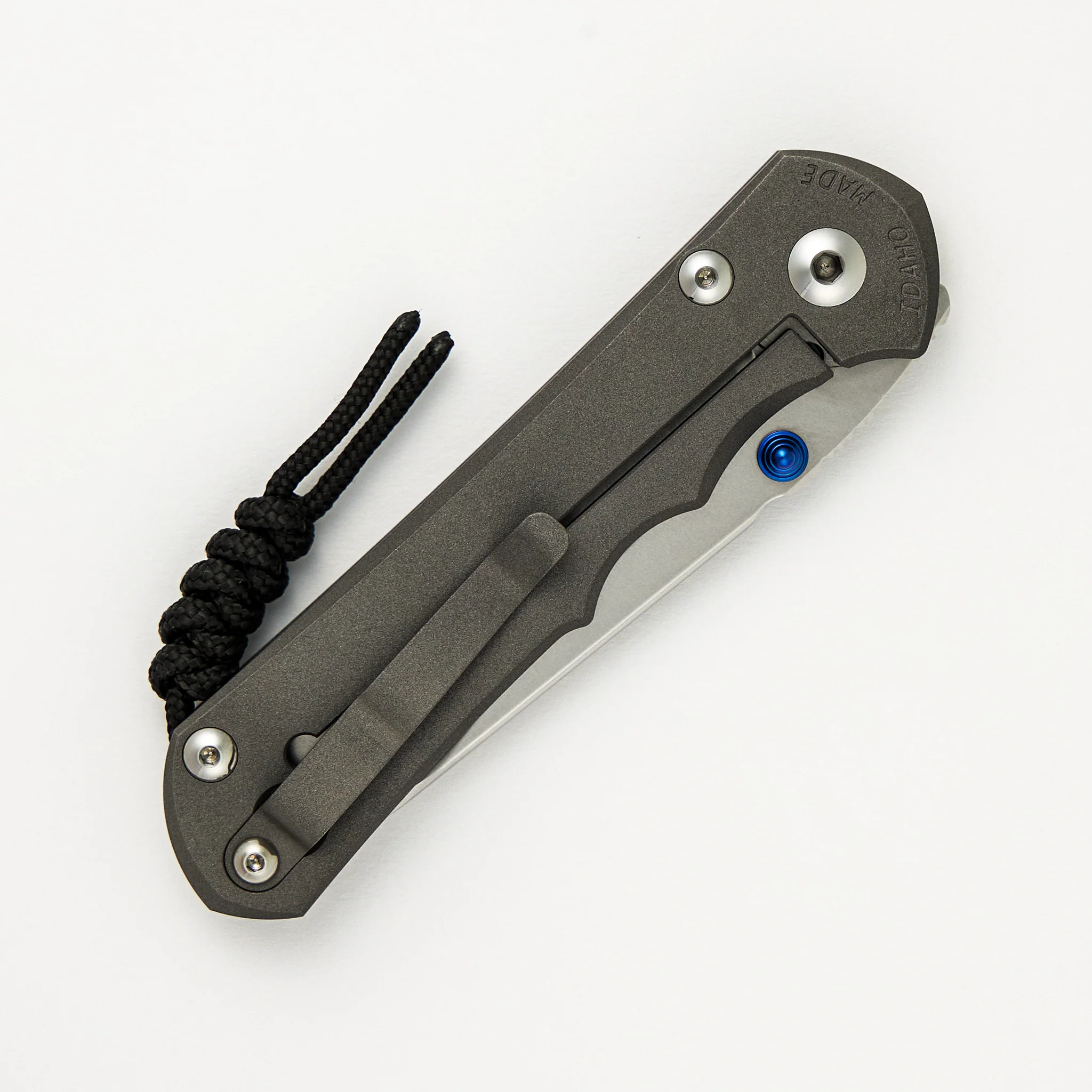 Large Inkosi - Insingo MagnaCut Blade - Titanium Handle - Image 4