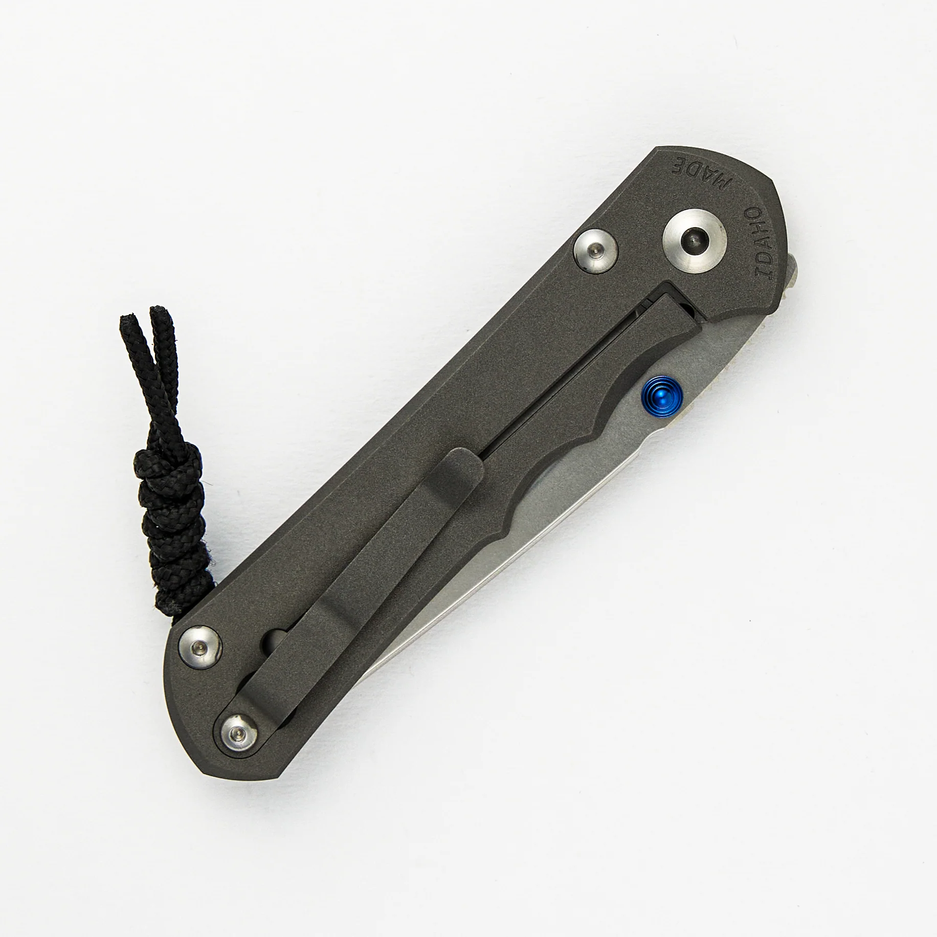 Large Inkosi - Tanto CPM S45VN Blade - Image 4