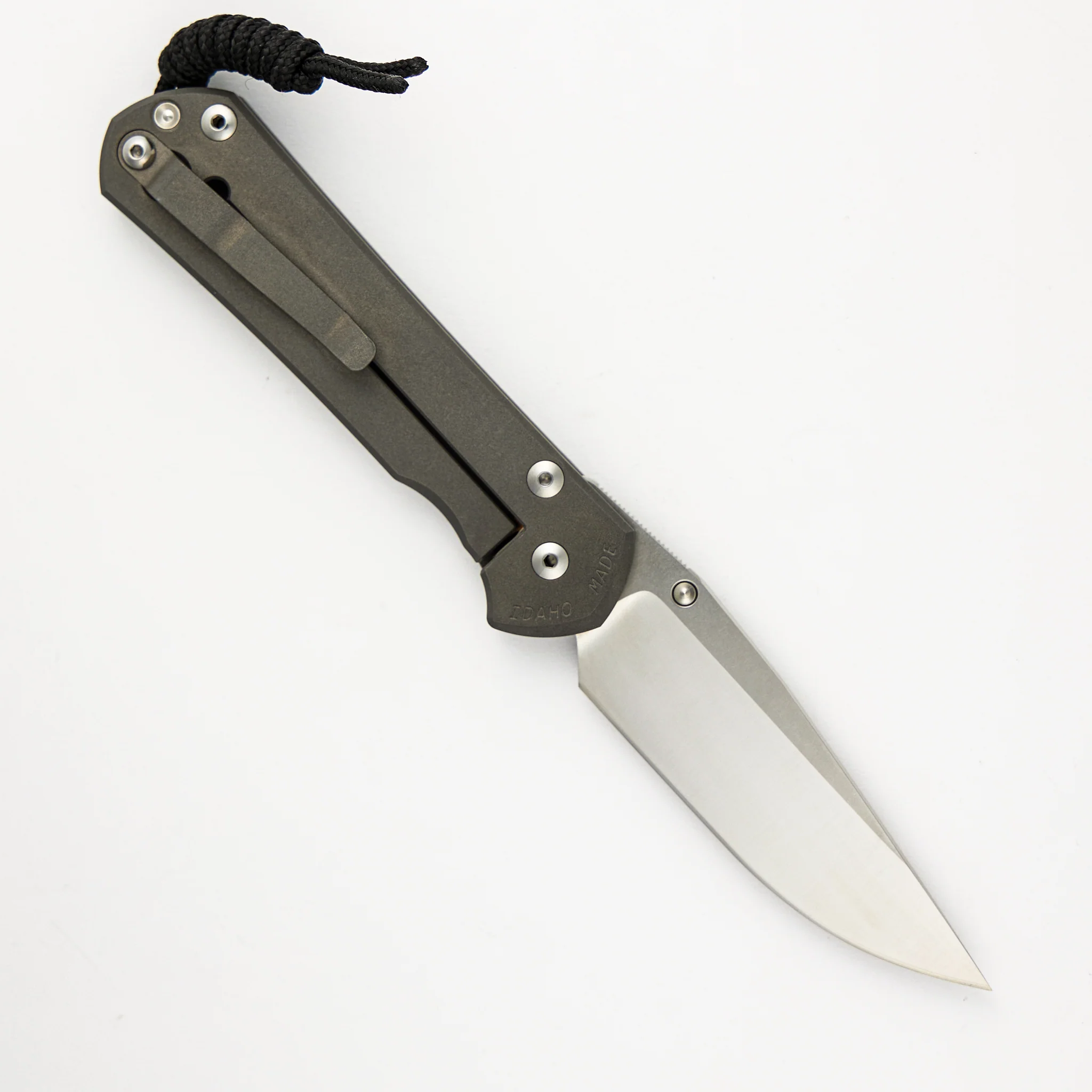 Large Sebenza 31 Unique Graphic - Drop Point CPM S35VN Blade - Image 2