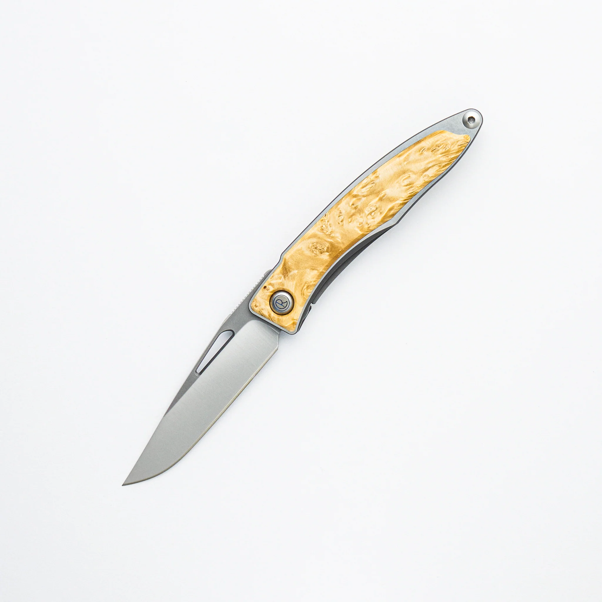 Mnandi - Box Elder Inlay - CPM MagnaCut Blade - Image 29
