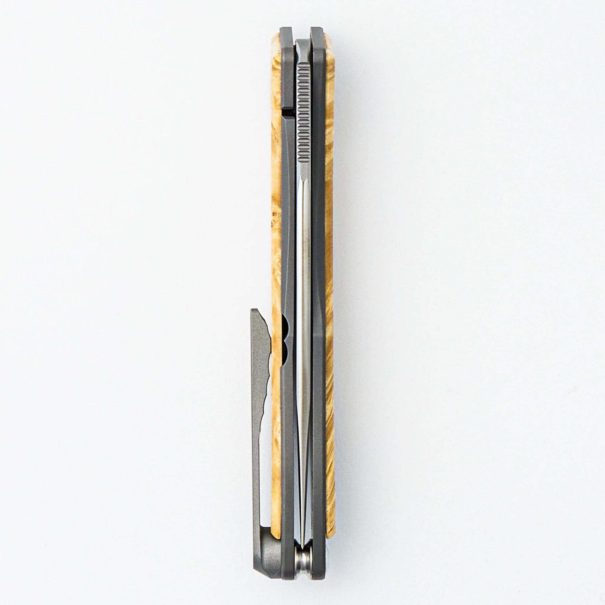 Mnandi - Box Elder Inlay - CPM MagnaCut Blade - Image 33