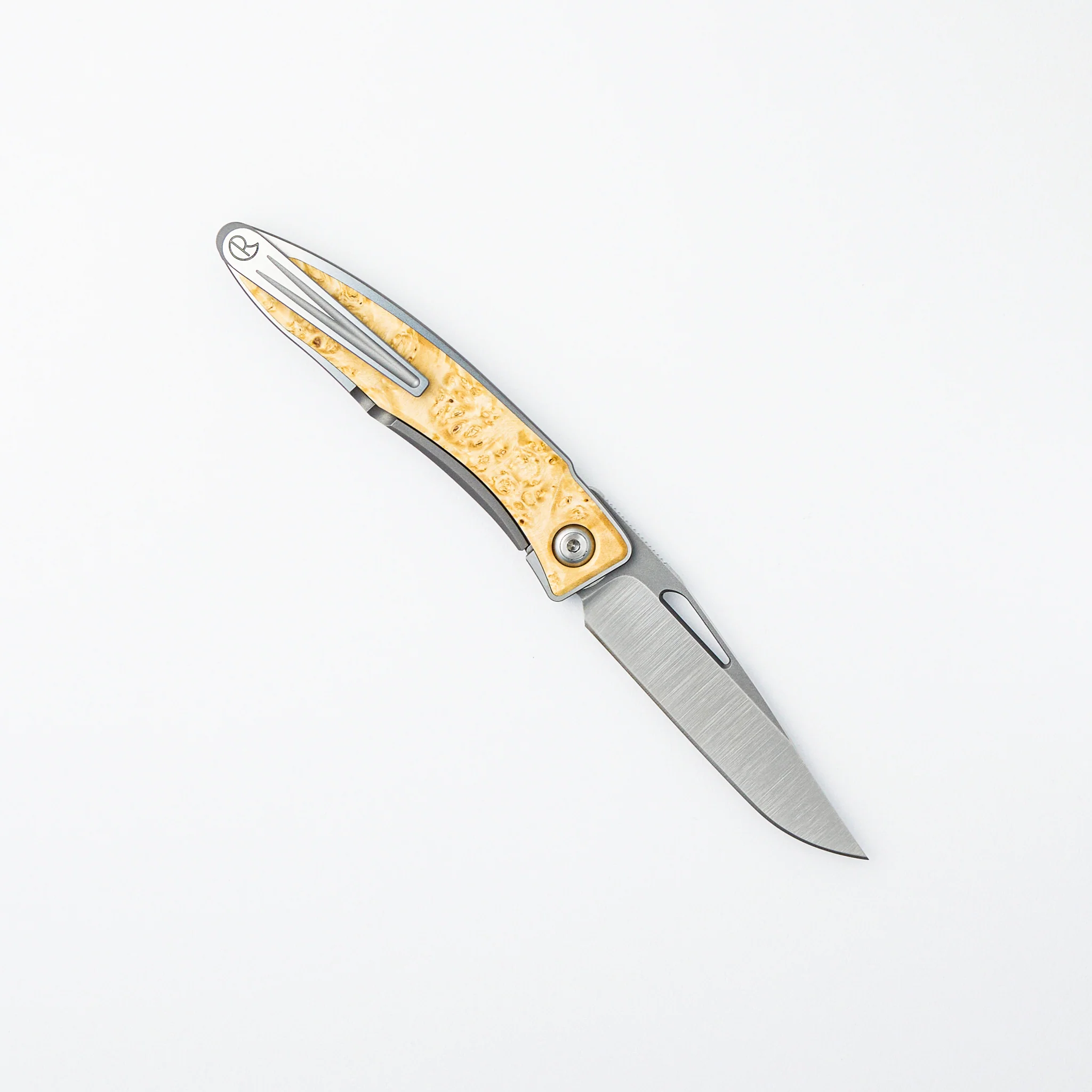 Mnandi - Box Elder Inlay - CPM MagnaCut Blade - Image 37