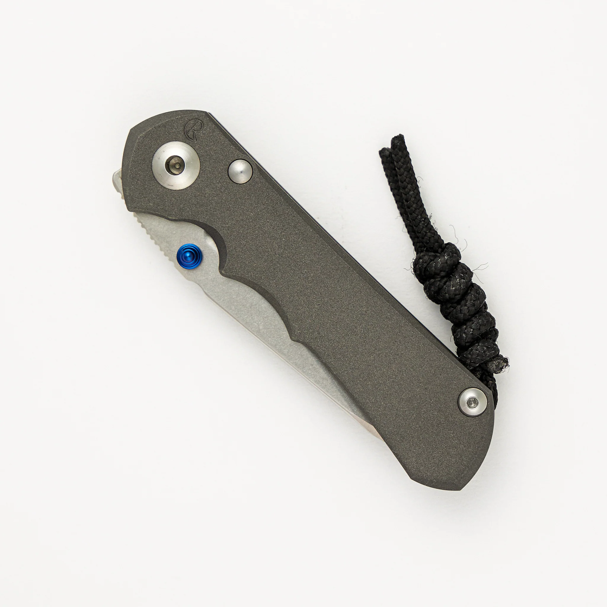 Small Inkosi - Insingo CPM S45VN Blade - Titanium Handle - Image 3