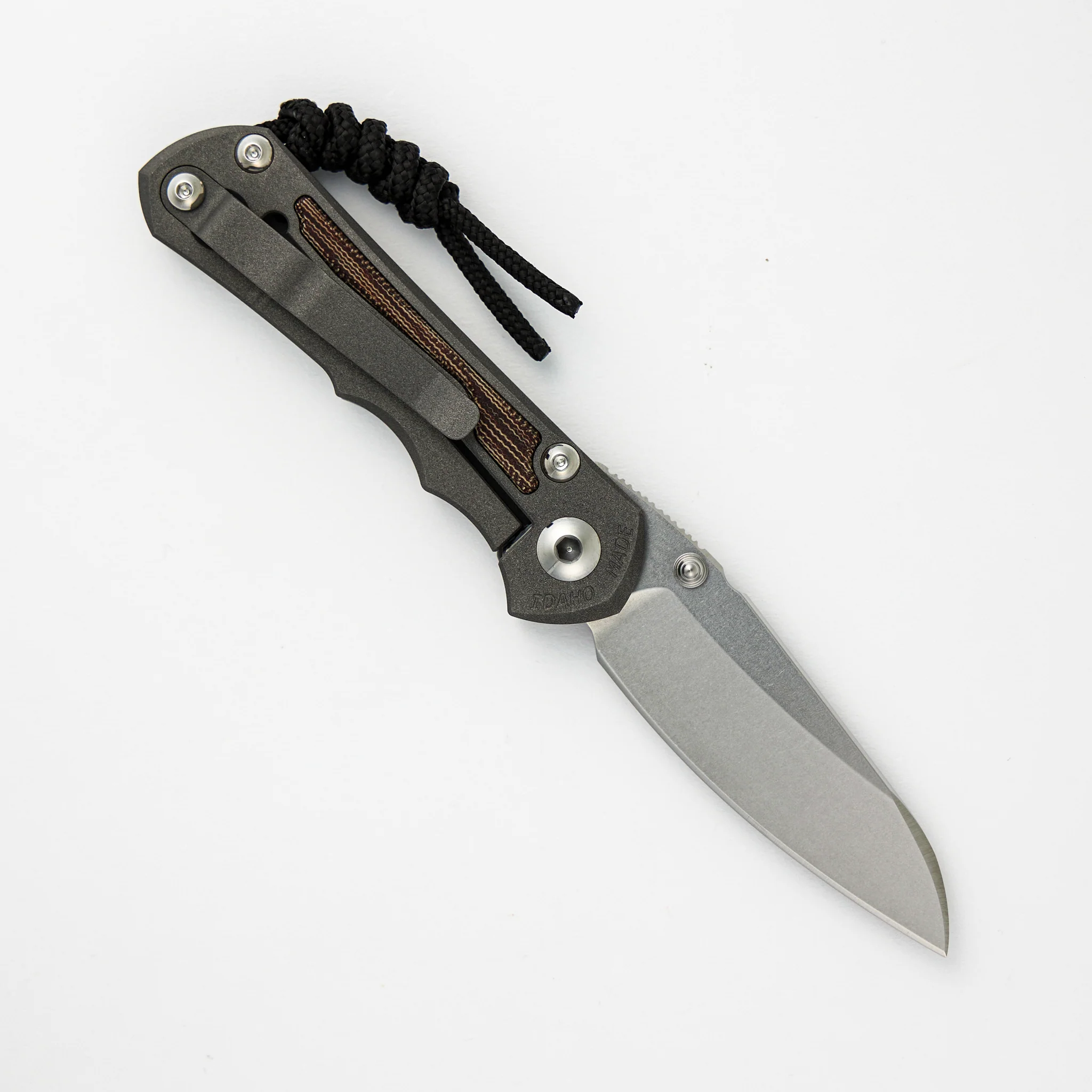 Small Inkosi - Natural Canvas Micarta Inlays - Insingo CPM MagnaCut Blade - Image 2