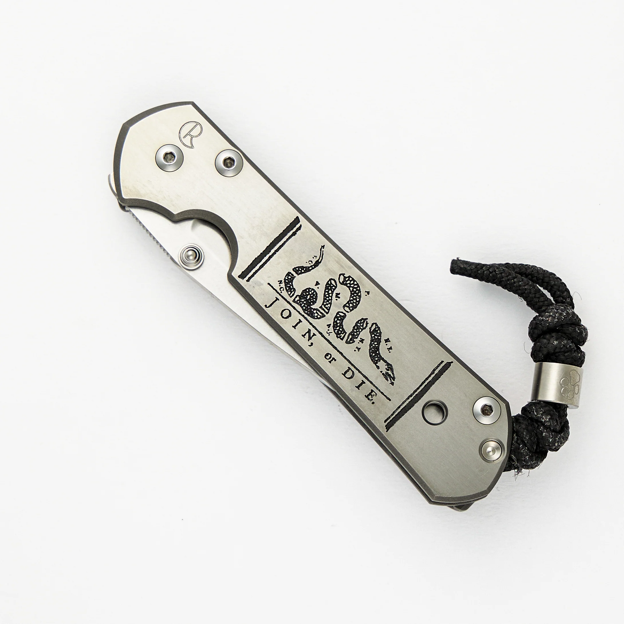 Small Sebenza 21 CGG "Join or Die" S35VN - Image 3