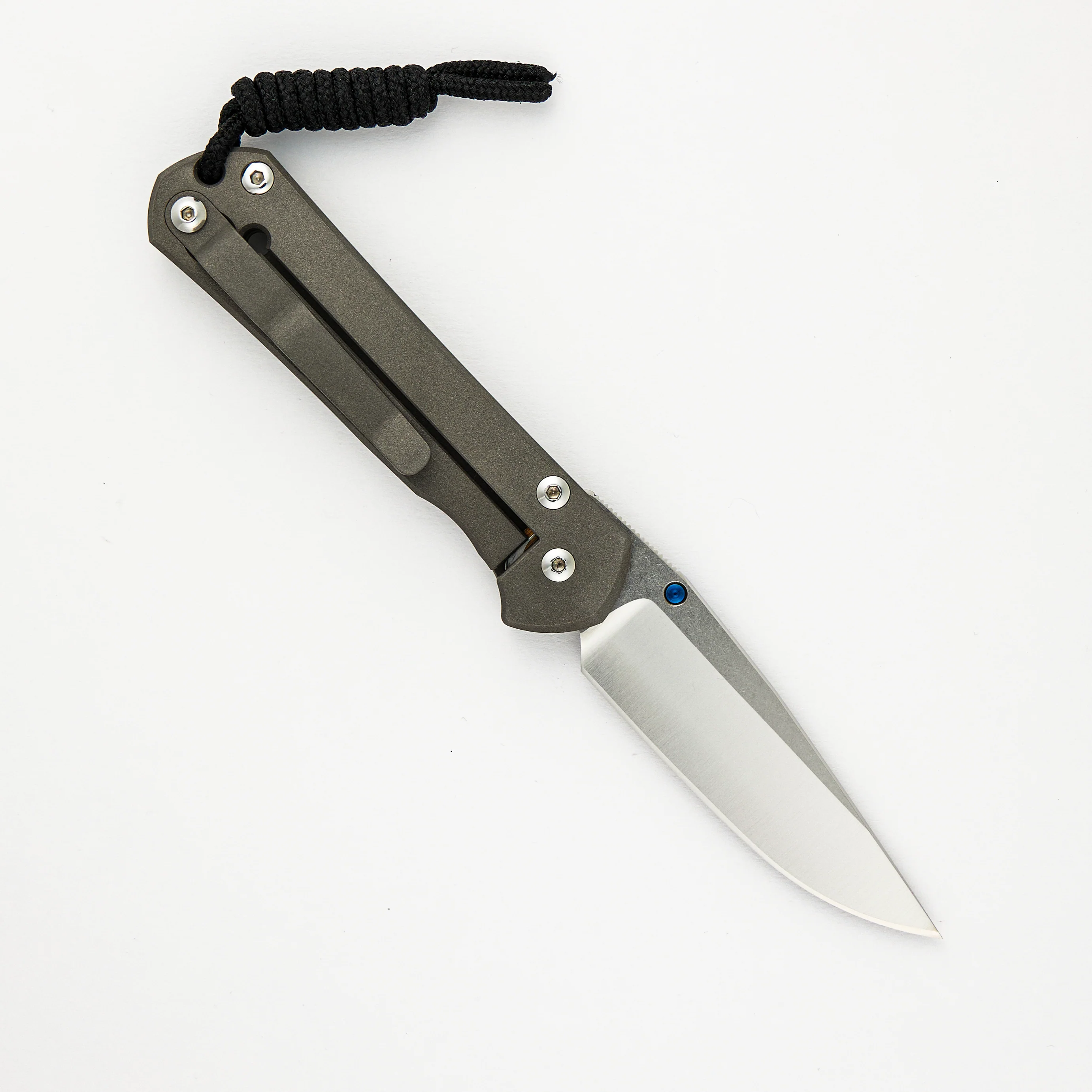 Small Sebenza 21 CGG "Seagrass" S30V Blade - Image 2