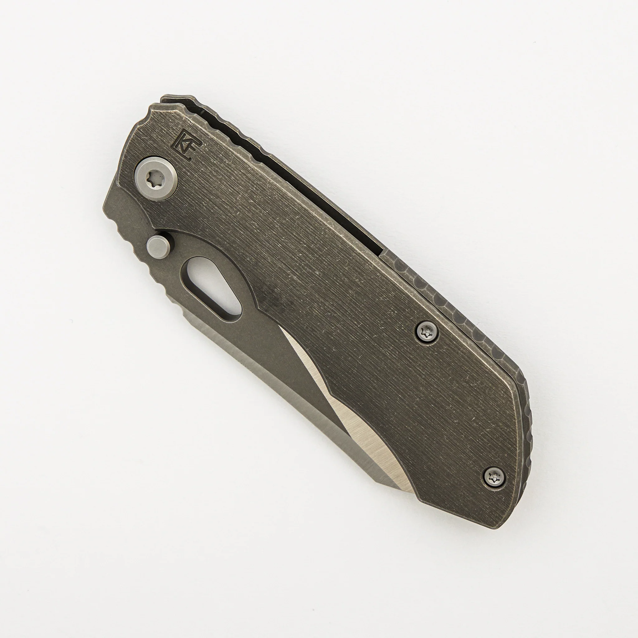 CKF Evo 1.1 - M398 Blade - Titanium Handle (Jon Sorensen Design) - Image 3