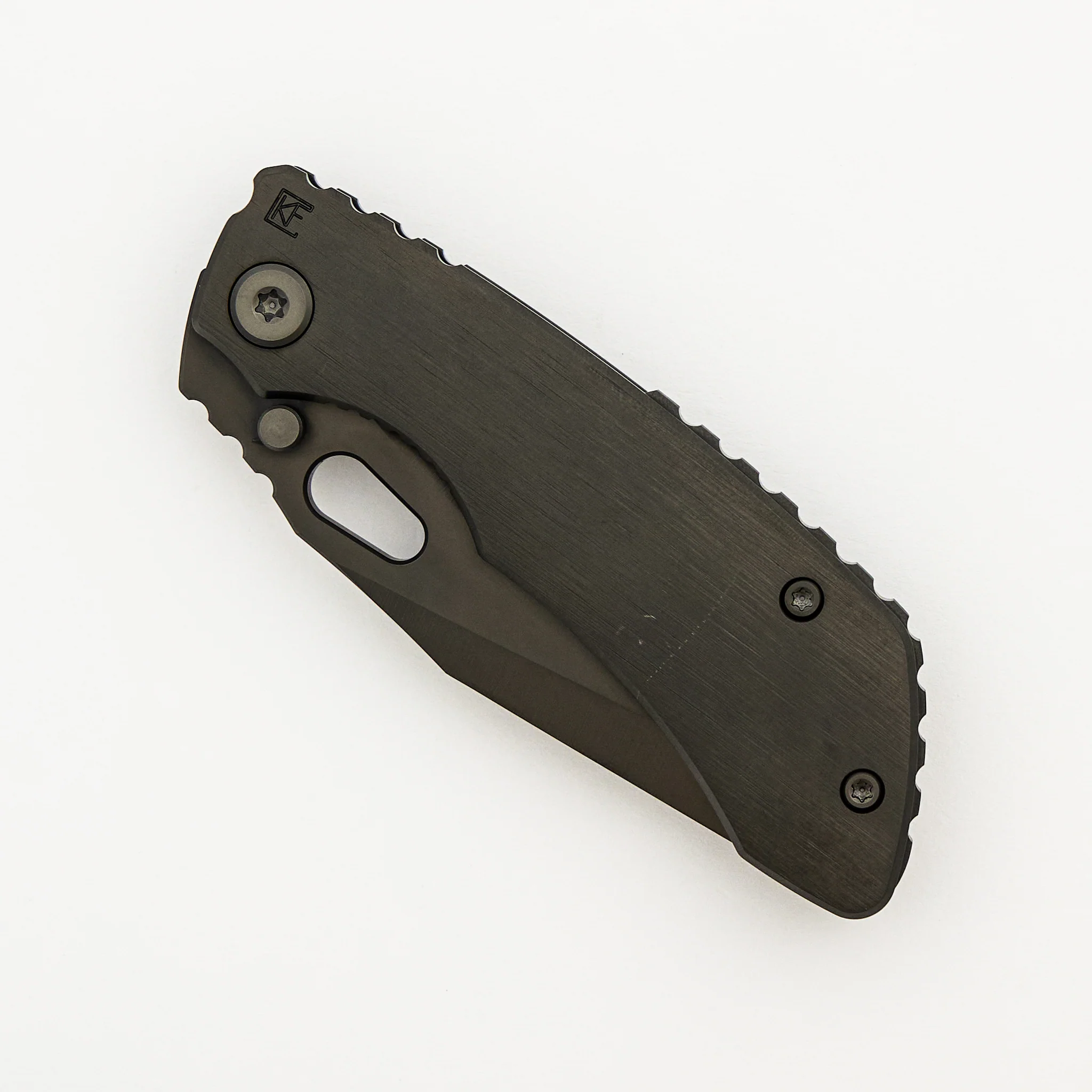 CKF Evo-4 / Evo-T - S90V - DLC Titanium #90 (Jon Sorensen Design) - Image 3