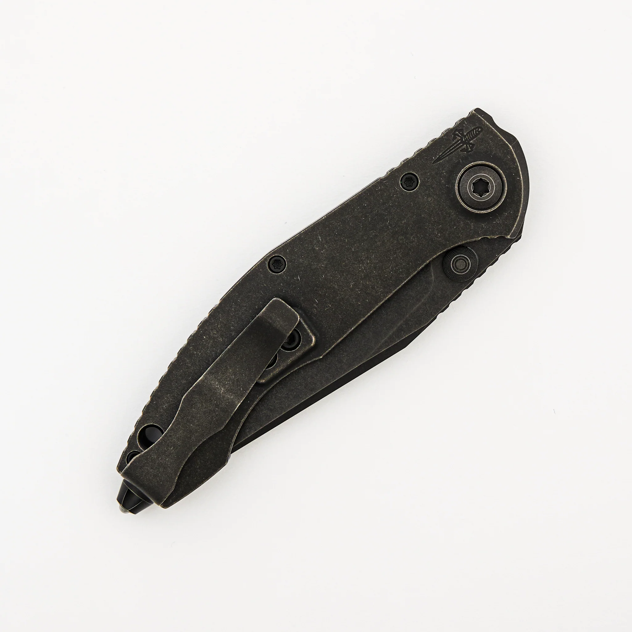 Sokosha 2024 - Titanium/Carbon Fiber Handle - M398 Blade - (A. Marfione / A. Malyshev Design) - Image 4