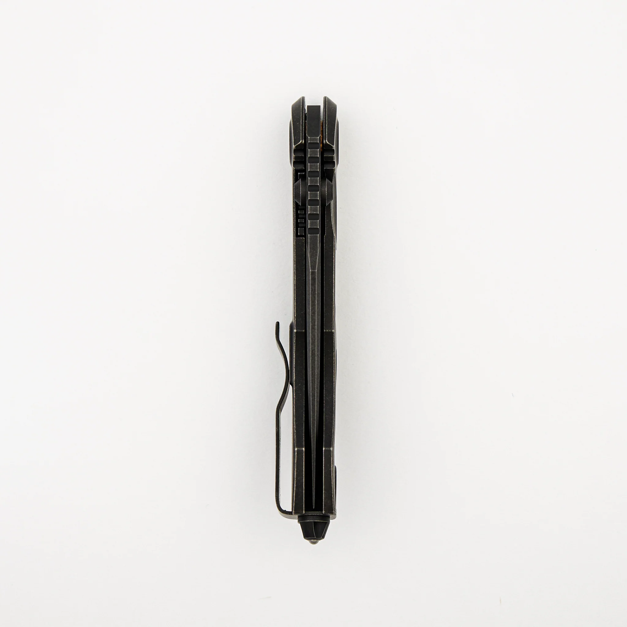 Sokosha 2024 - Titanium/Carbon Fiber Handle - M398 Blade - (A. Marfione / A. Malyshev Design) - Image 5