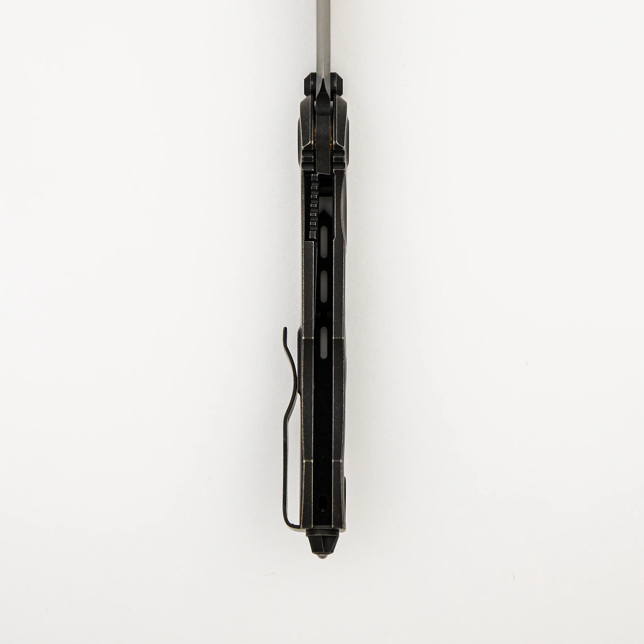 Sokosha 2024 - Titanium/Carbon Fiber Handle - M398 Blade - (A. Marfione / A. Malyshev Design) - Image 6