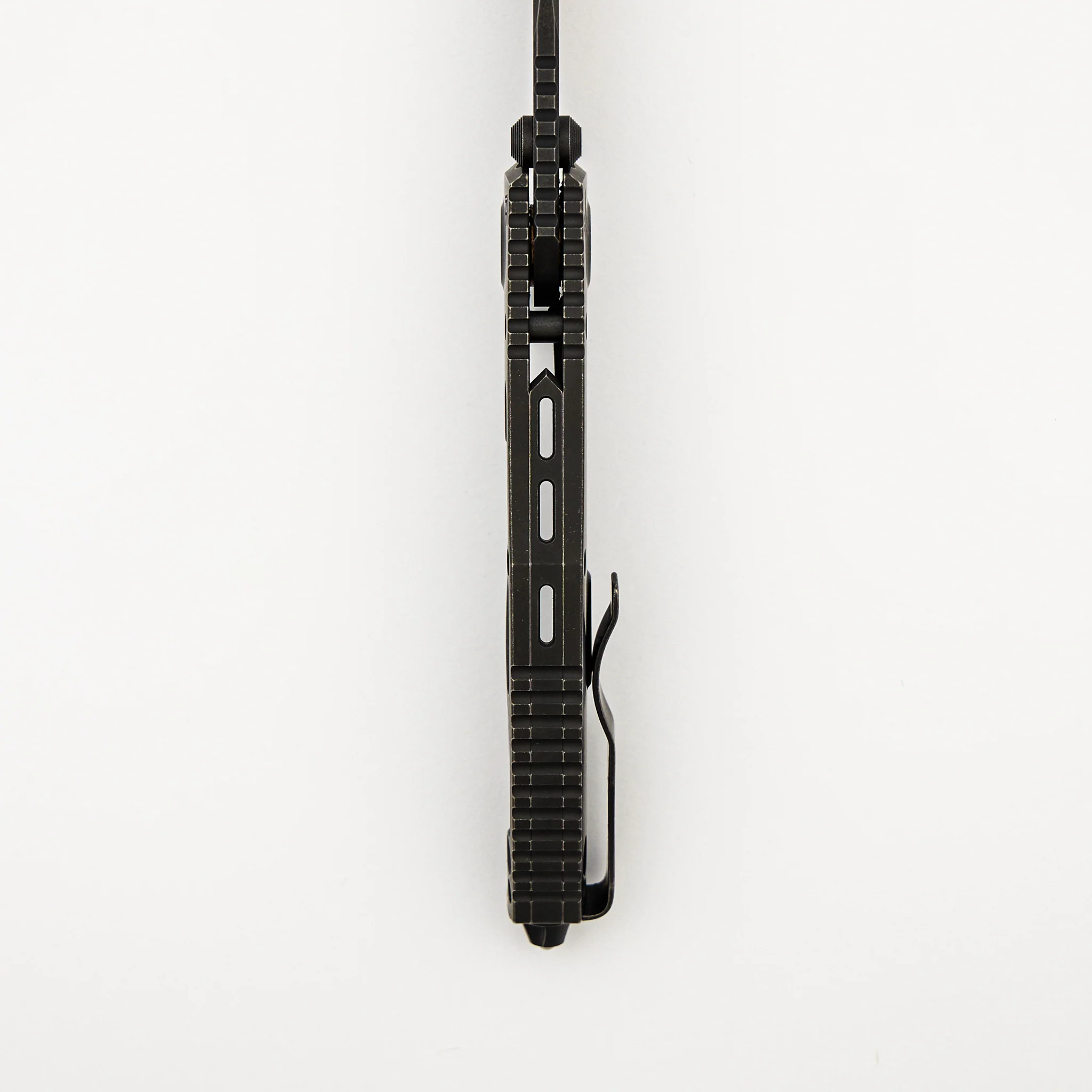 Sokosha 2024 - Titanium/Carbon Fiber Handle - M398 Blade - (A. Marfione / A. Malyshev Design) - Image 7