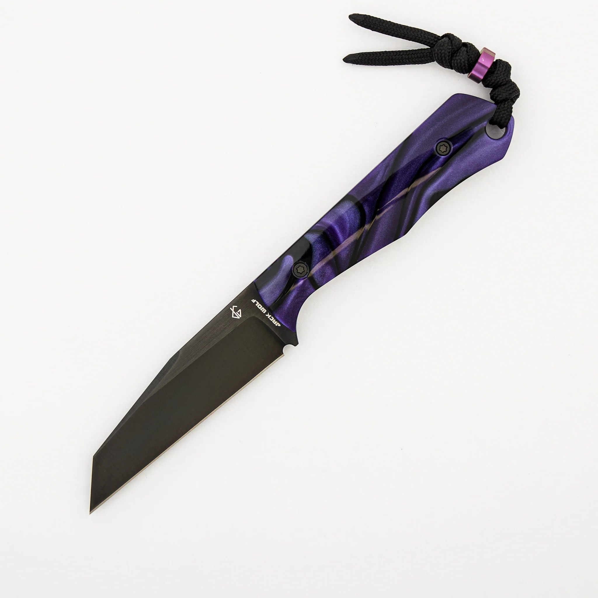 Collusion - Kirinite Purple Wave - S90V Blade