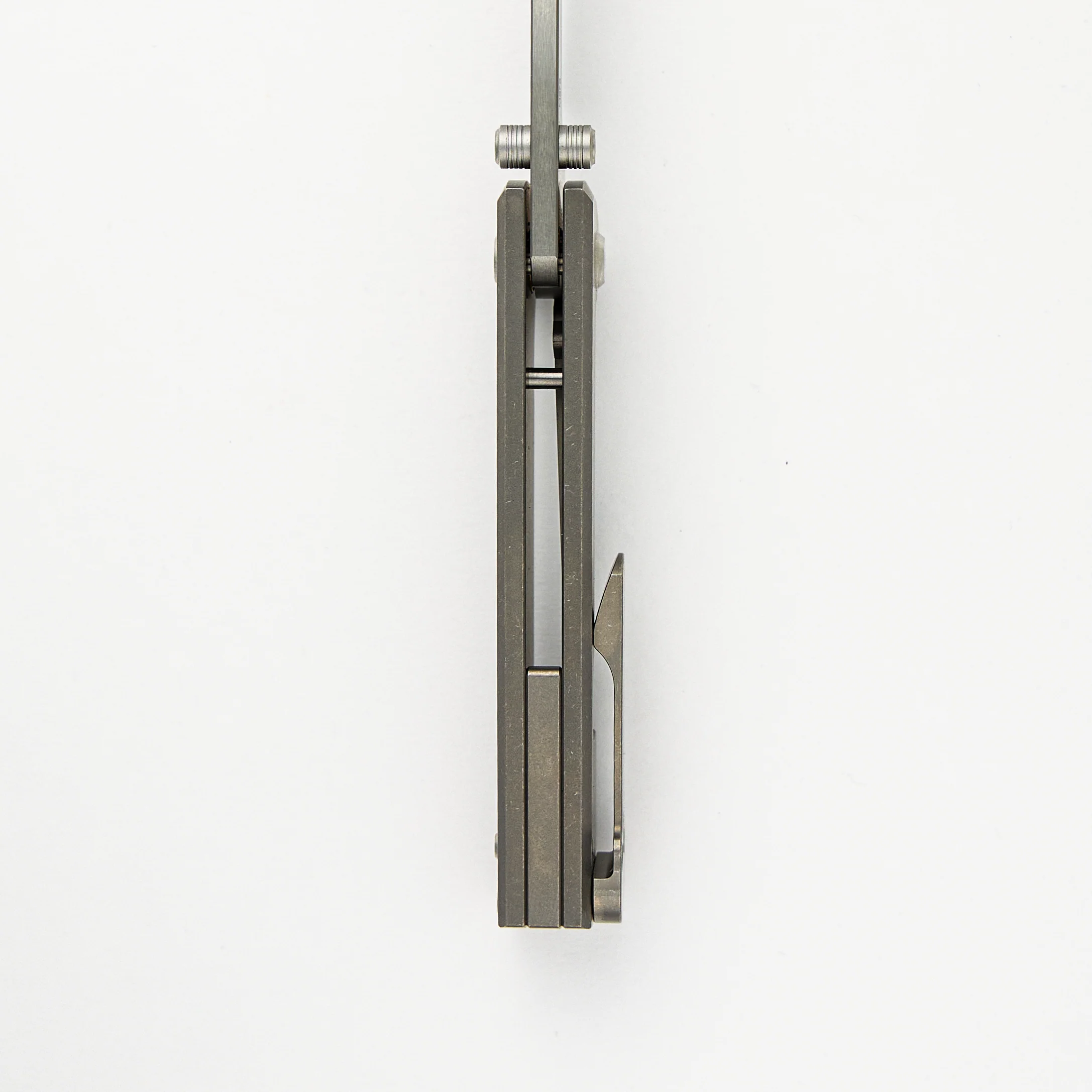 Scapegoat Street – M390 Blade – Titanium Handle - Image 7