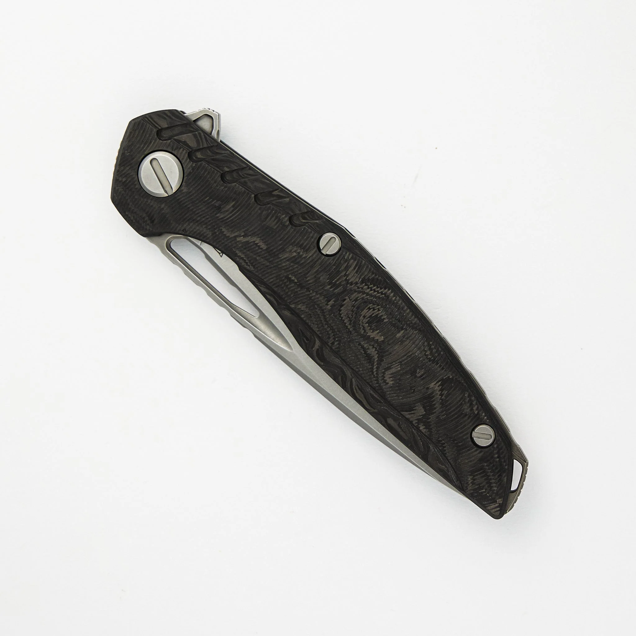 111 Gen 5.1 – M390 Blade – Carbon Fiber Handle – MRBS - Image 3