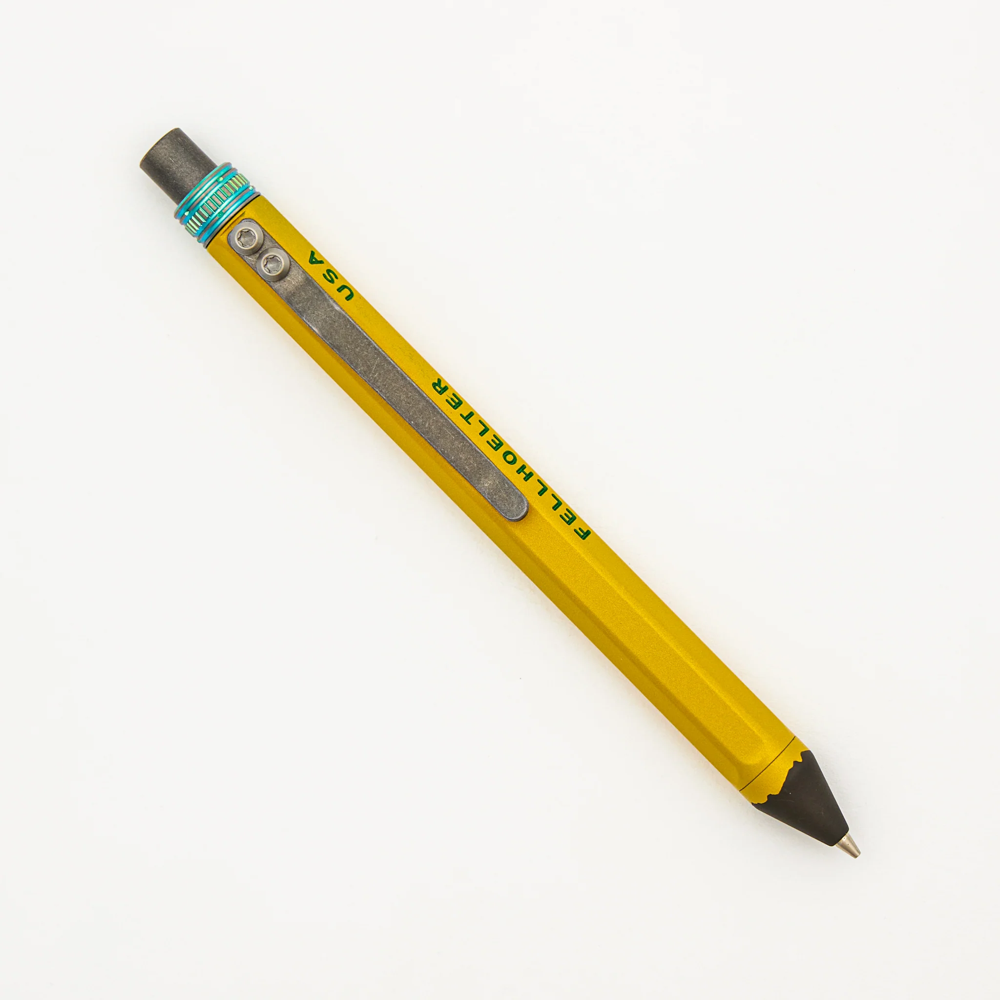 Cptn Axel Classic Pencil - Titanium - Image 2