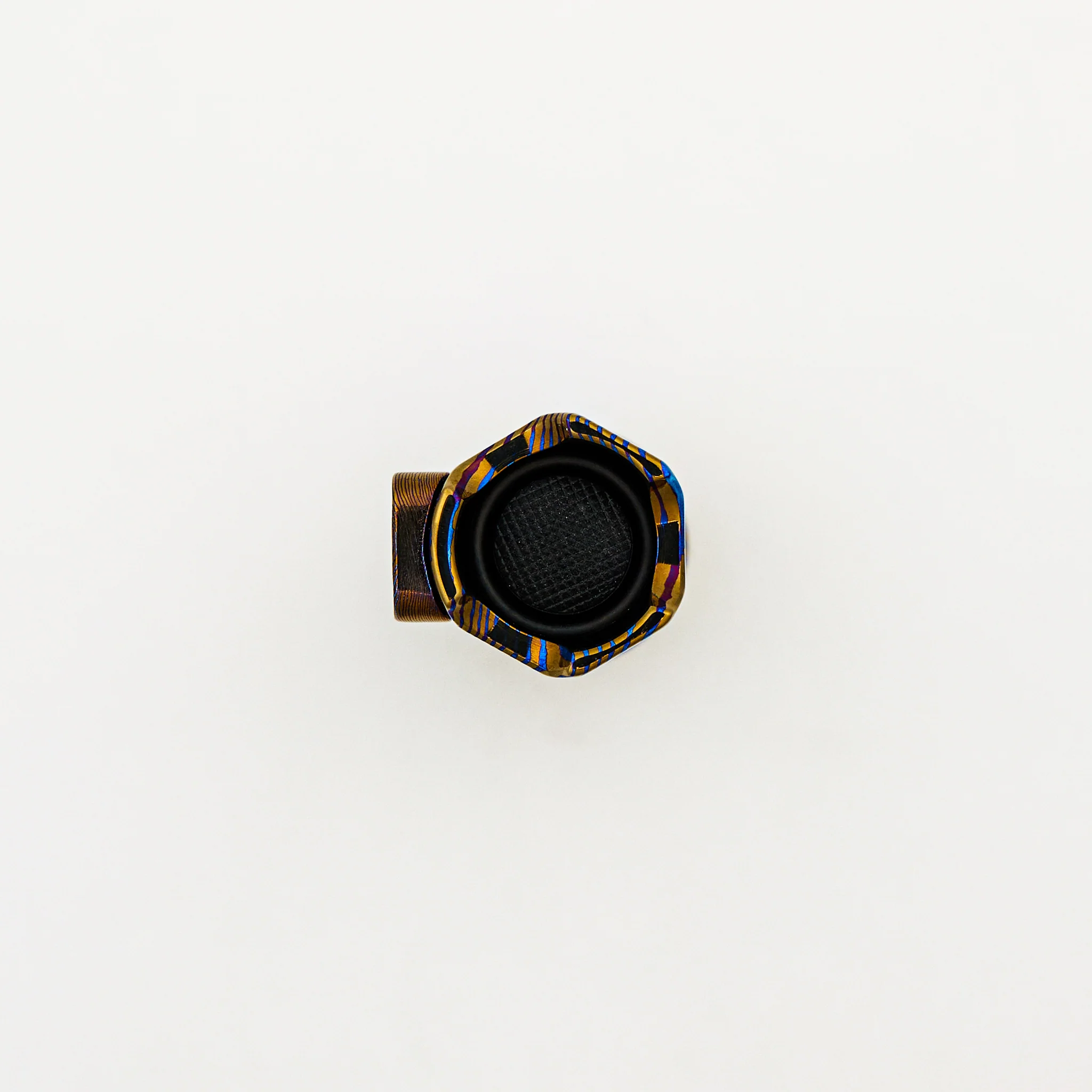 Cptn Axel FTD Flashlight - MokuTi Hex/Diamond - Image 4
