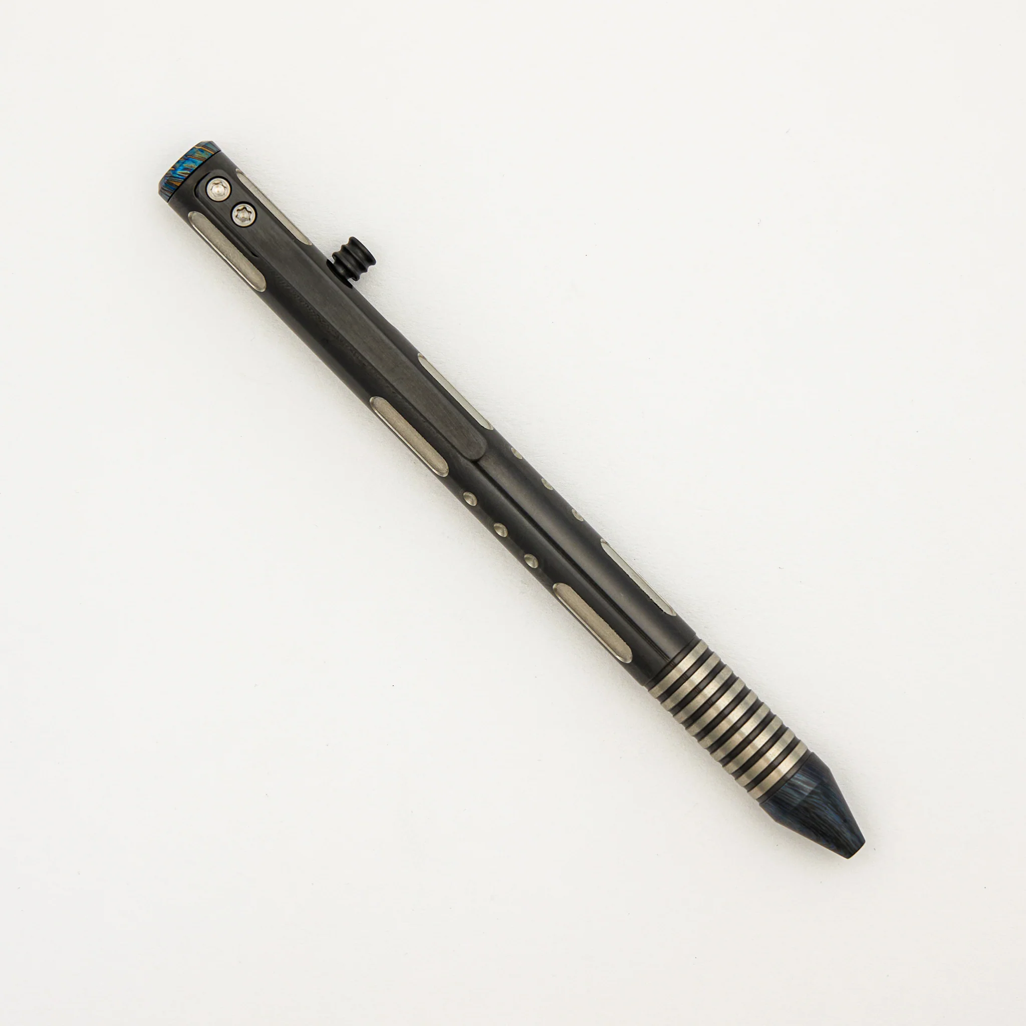 Cptn Axel Full Size TiBolt Pen - Zirconium Deluxe - Image 2