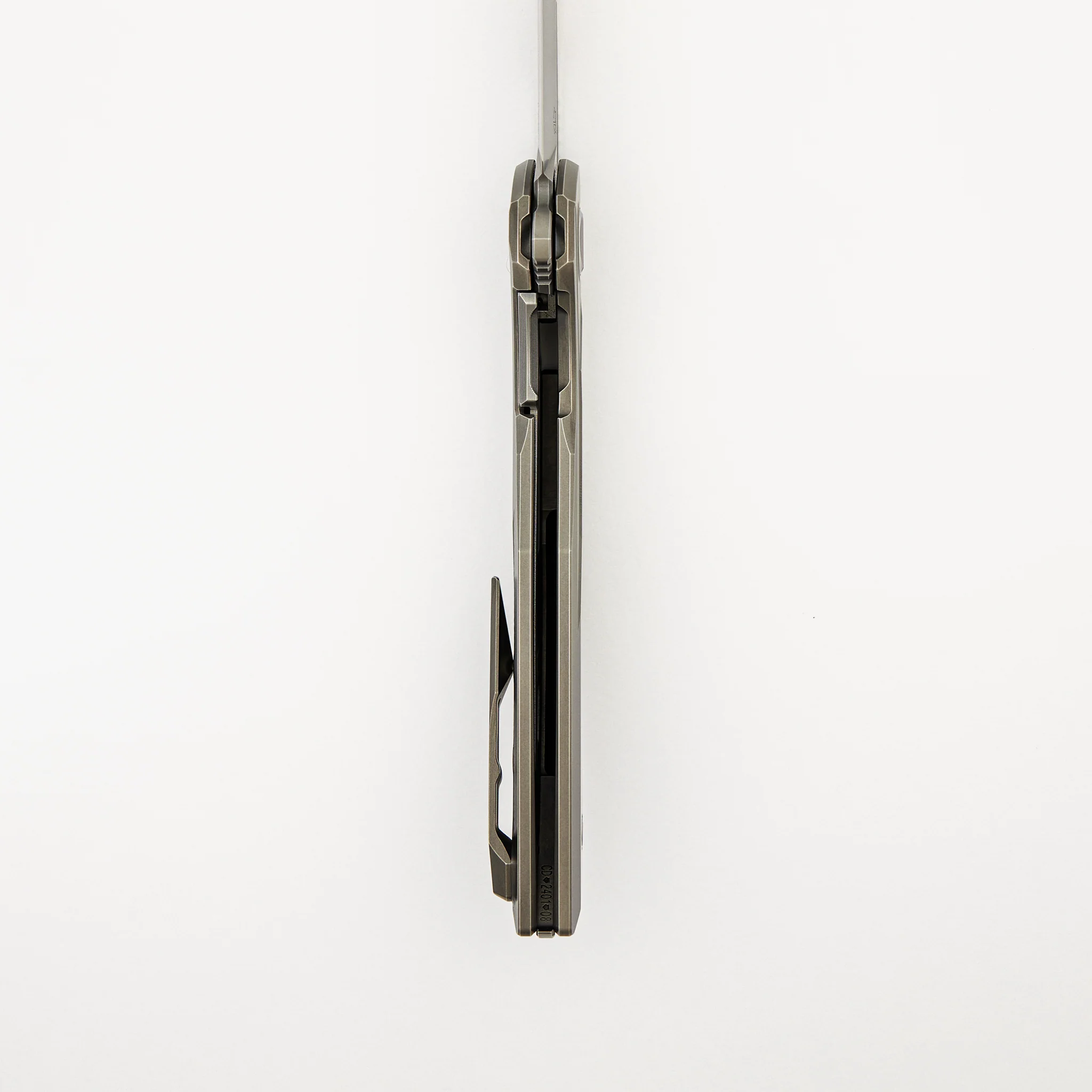 Custom Division 111 Starship - Titanium Handle - MagnaCut Blade - SRRBS - Image 6