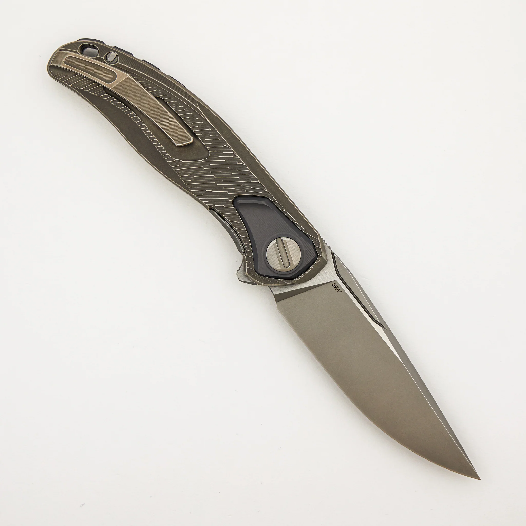 Custom Division Stellar-B - S90V Blade - SRRBS - Image 2