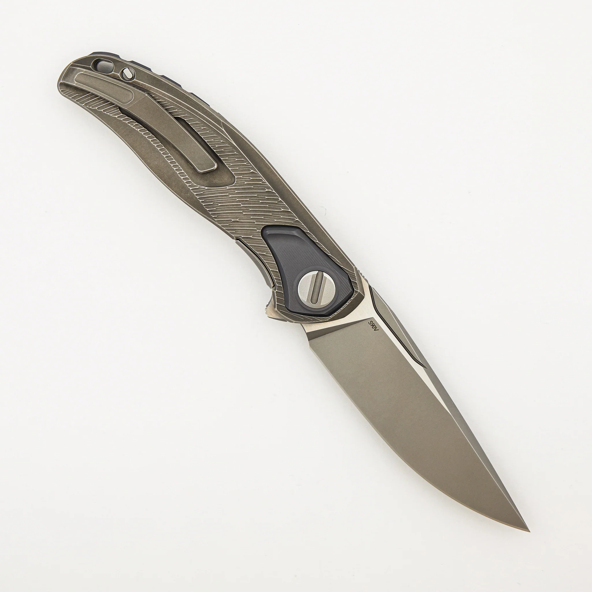 Custom Division Stellar-B - S90V Blade - SRRBS - Image 2