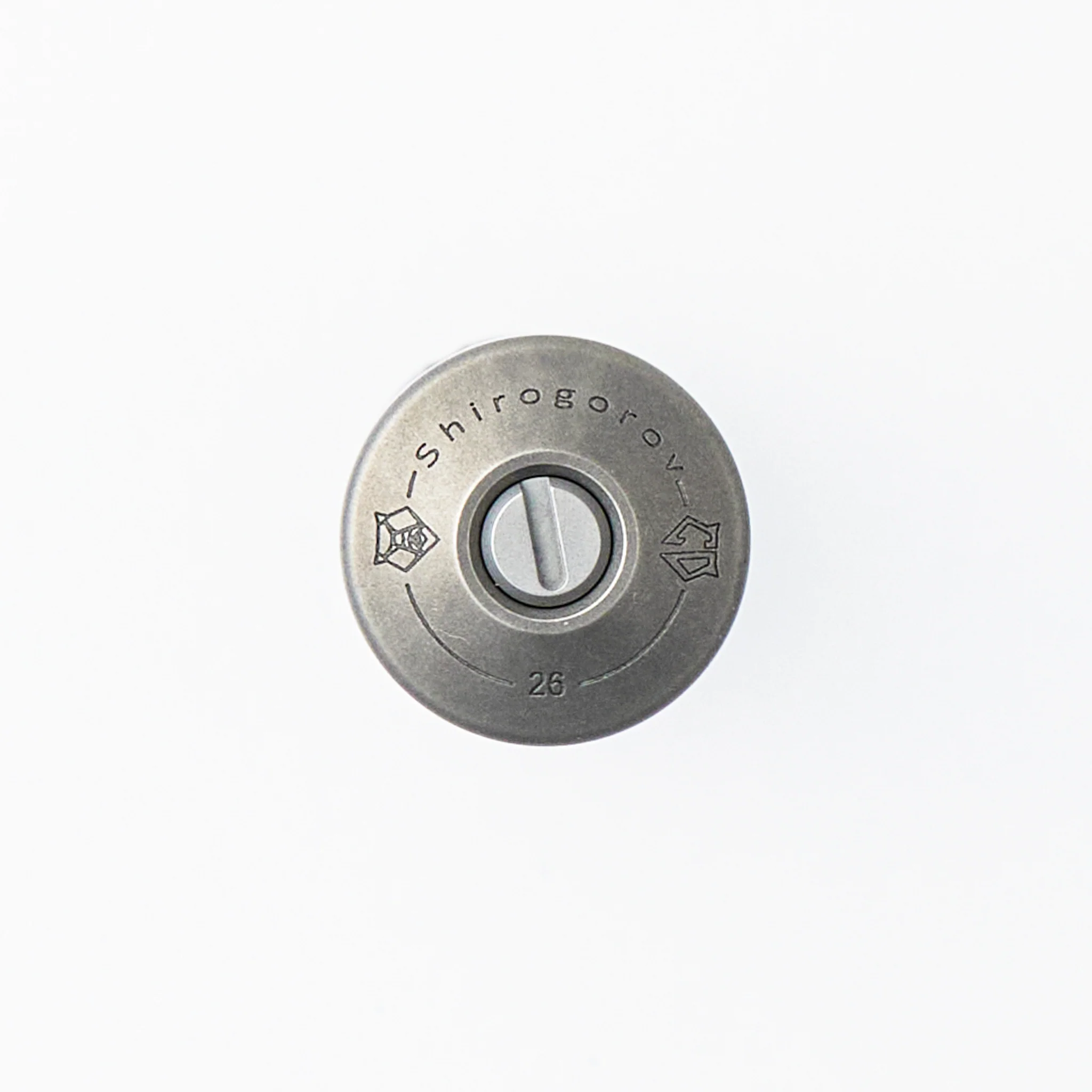 Custom Division Tool - Titanium/Red TechnoCarbo - Image 3