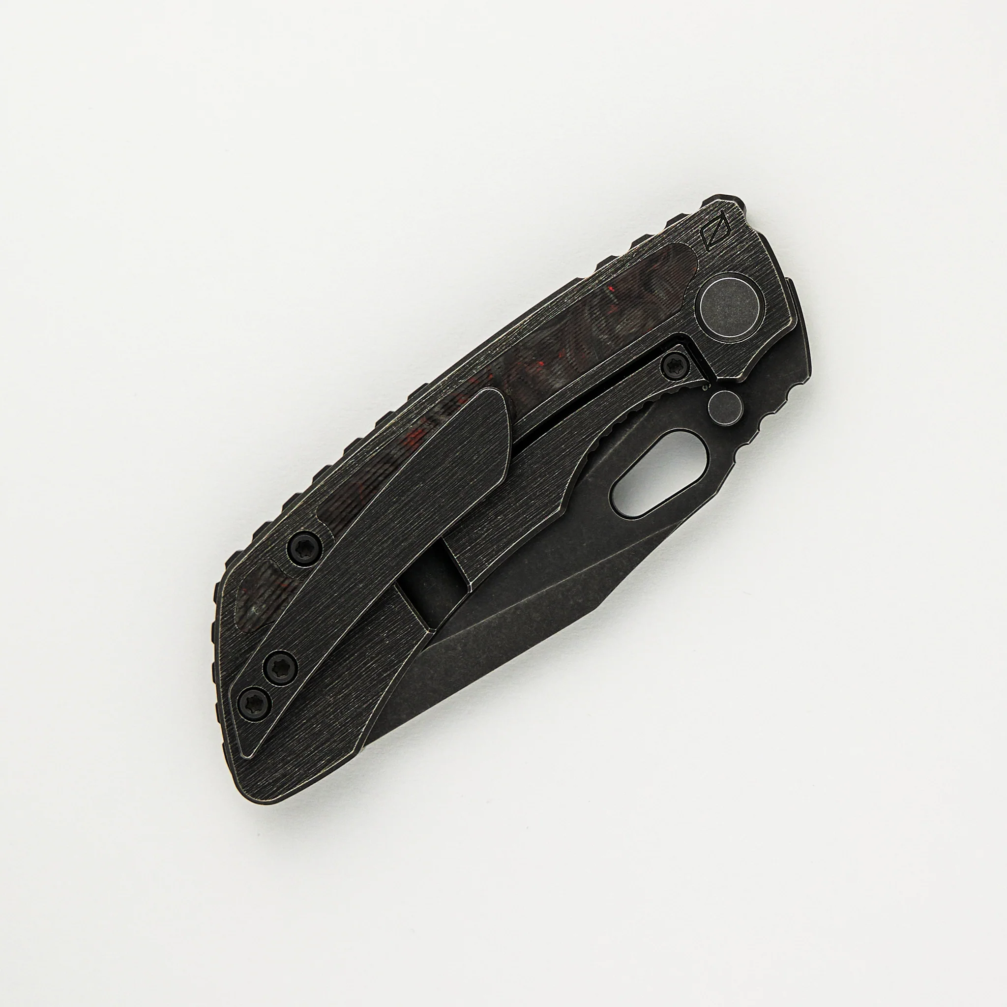 CKF Evo-4 / Evo-T - S90V - Carbon Fiber Inlays (Jon Sorensen Design) - Image 4