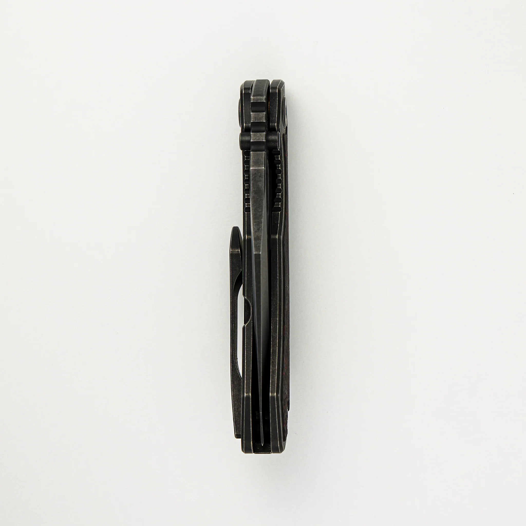 CKF Evo-4 / Evo-T - S90V - Carbon Fiber Inlays (Jon Sorensen Design) - Image 5