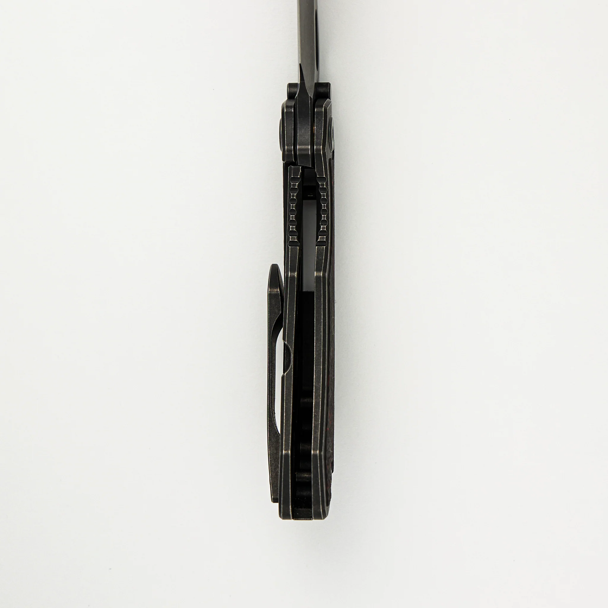 CKF Evo-4 / Evo-T - S90V - Carbon Fiber Inlays (Jon Sorensen Design) - Image 6