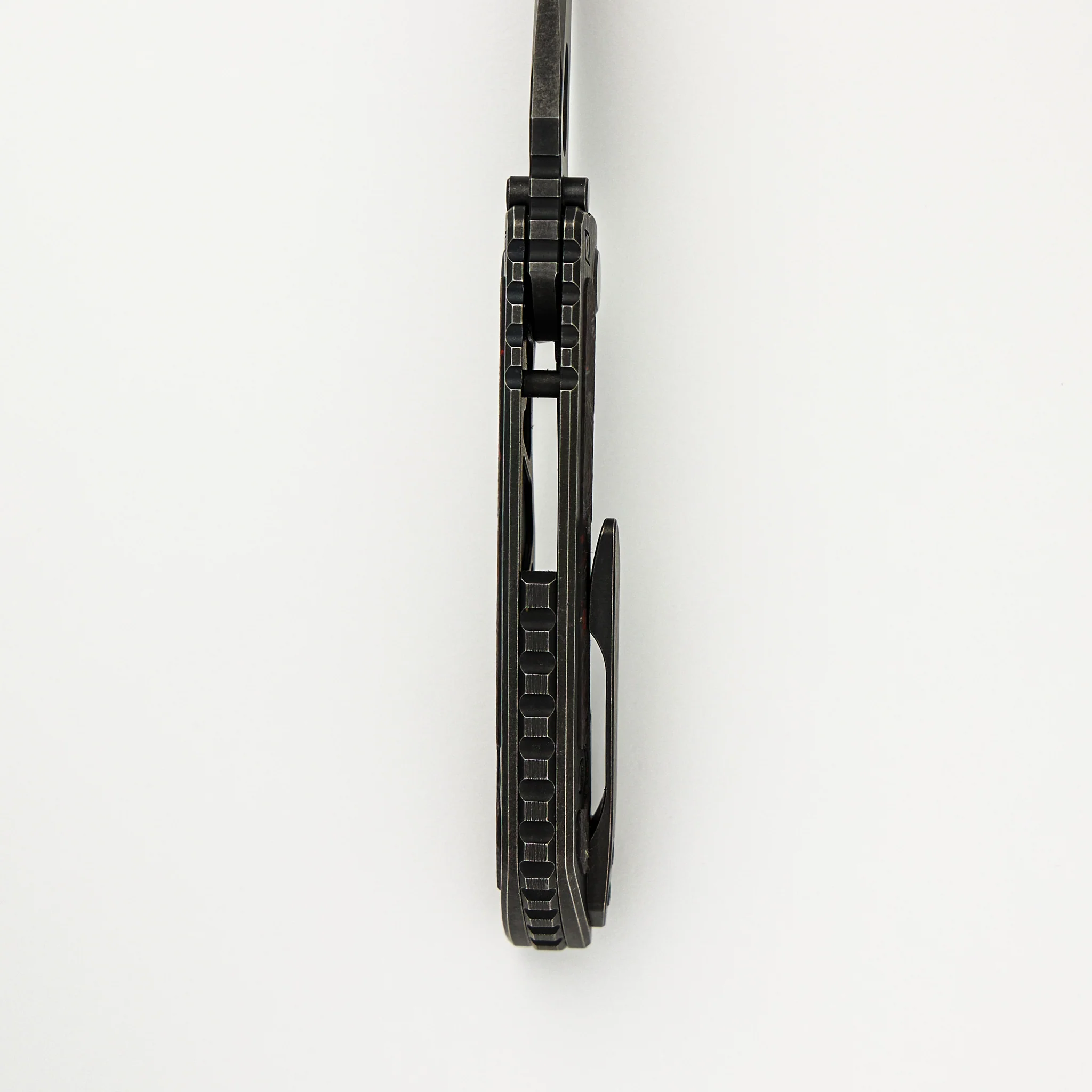 CKF Evo-4 / Evo-T - S90V - Carbon Fiber Inlays (Jon Sorensen Design) - Image 7