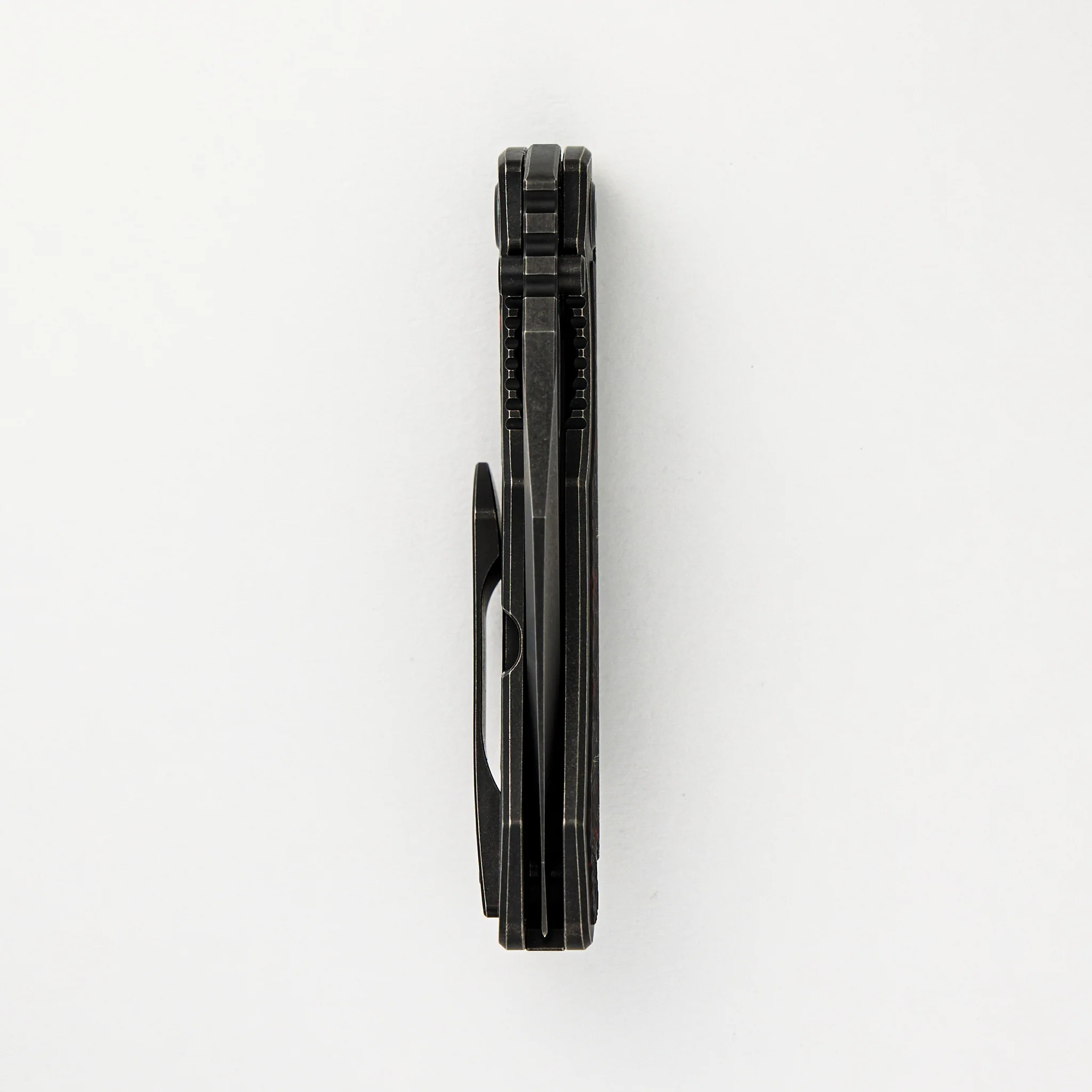 CKF Evo-4 / Evo-T - S90V - Carbon Fiber Inlays (Jon Sorensen Design) - Image 5