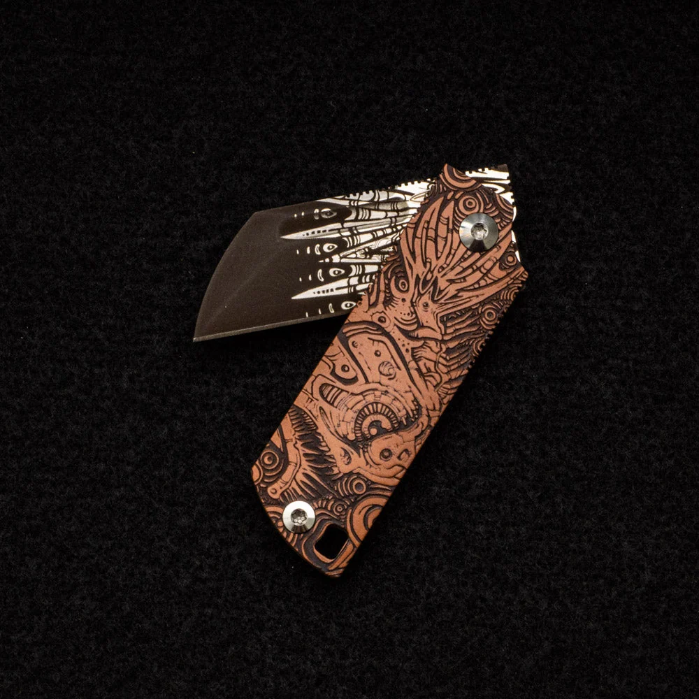 "Limited Edition" Angler Fish Copper “BabyX” V2 - Image 3