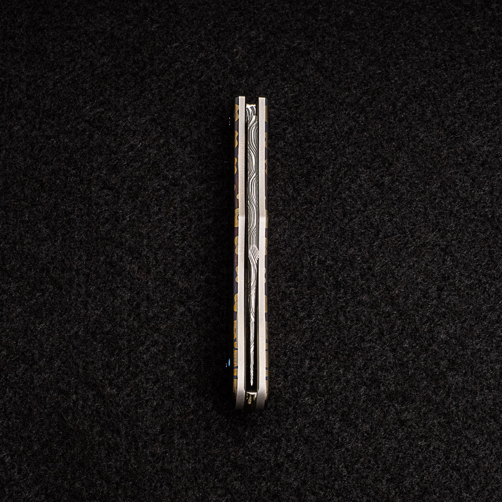 Crappy (Poop Emoji Pattern) "Lanny's Clip" Limited First Run with Vegas Forge Blade - Image 5