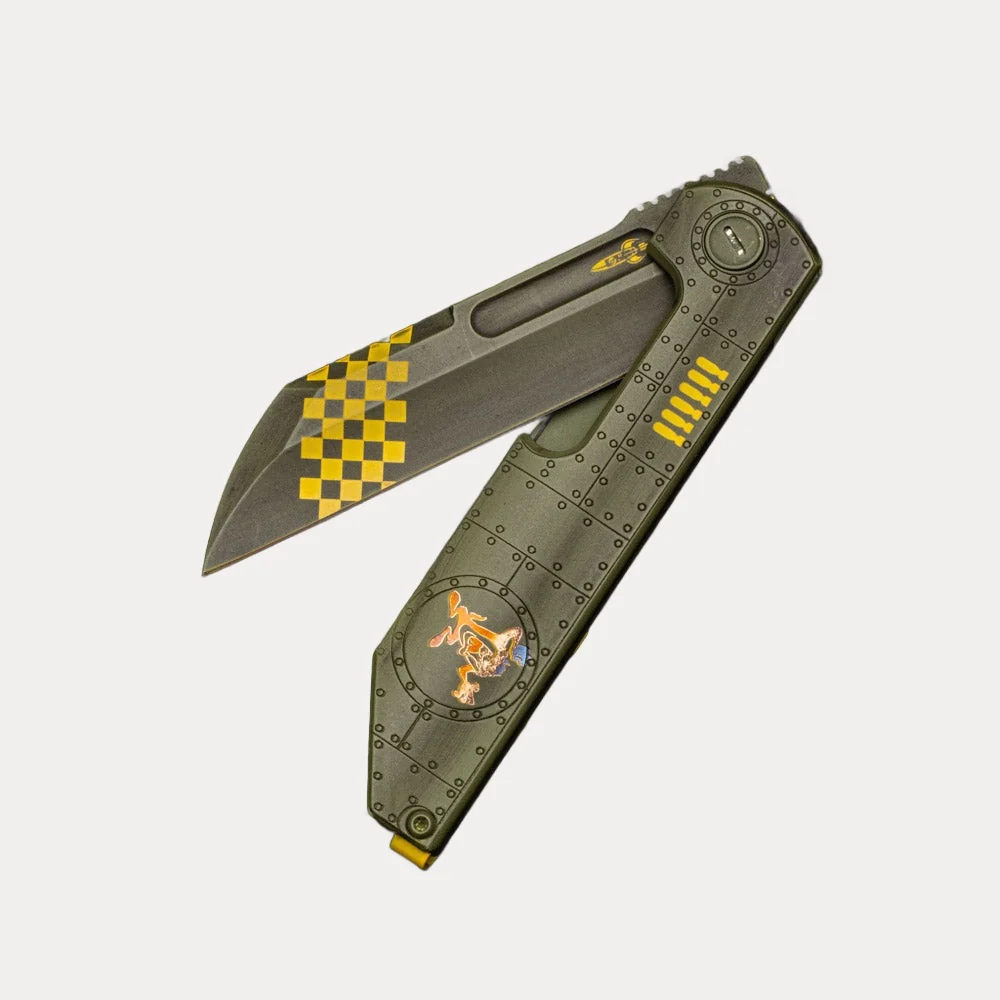 T Devil B-52 Army Green Revenge “Fukushu” Front Flipper - Image 3