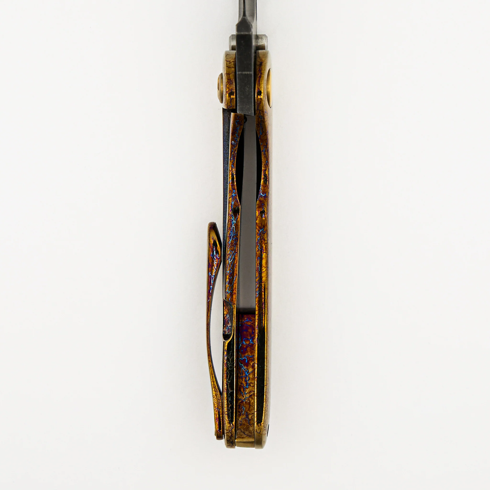 Damjan Knives Saurus Ti - Flamed - Image 6