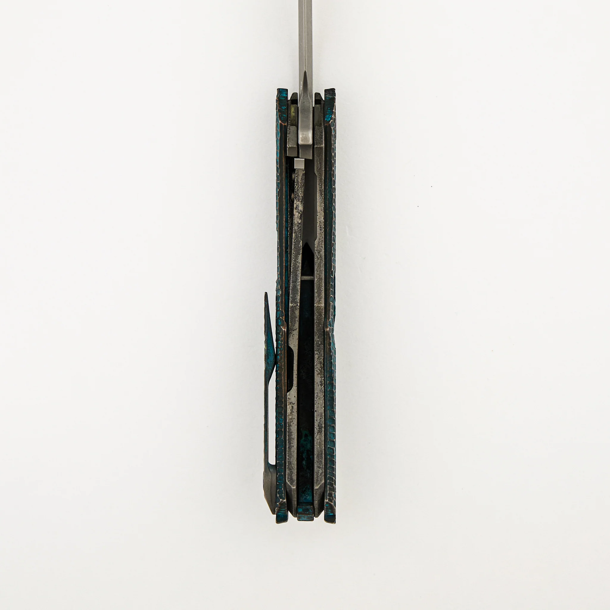 DCPT-1 Customized One-Off - S35VN Blade - Titanium Handle (A. Konygin Design) - Image 6