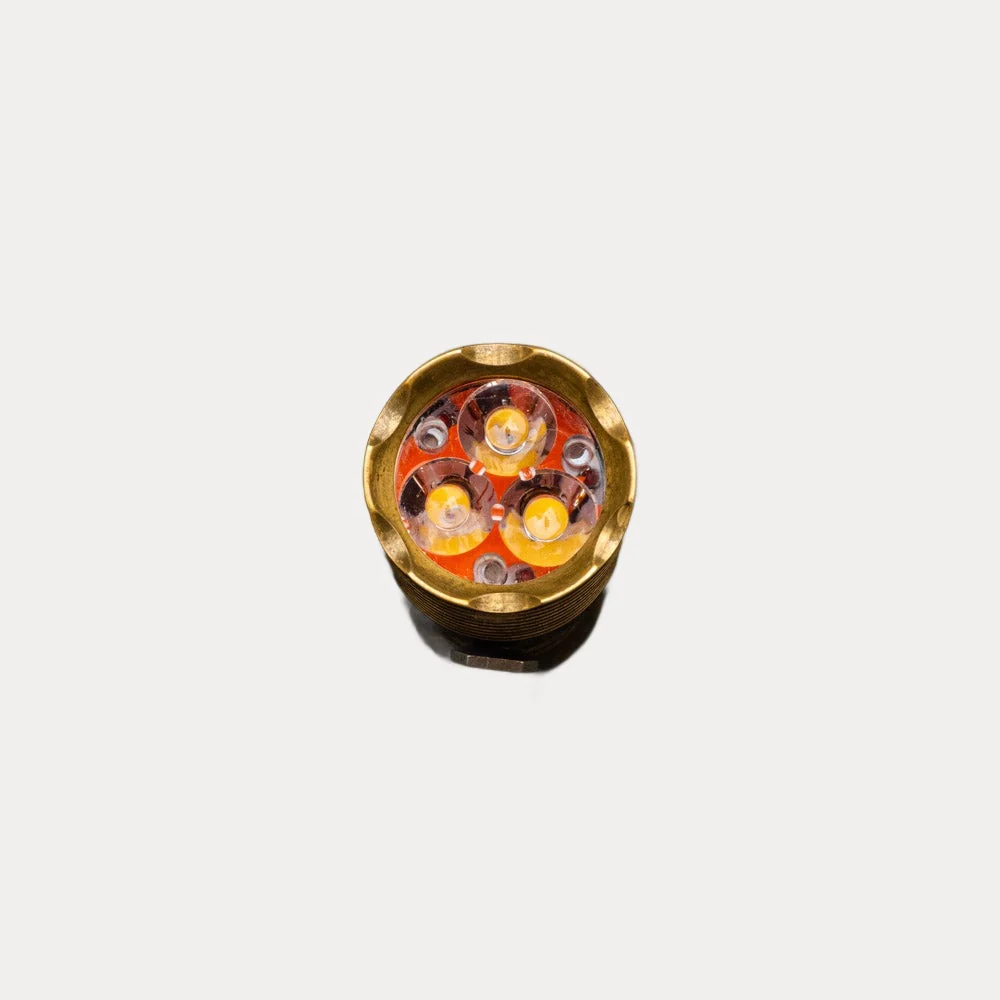 Brass Huckleberry Flashlight - Image 4
