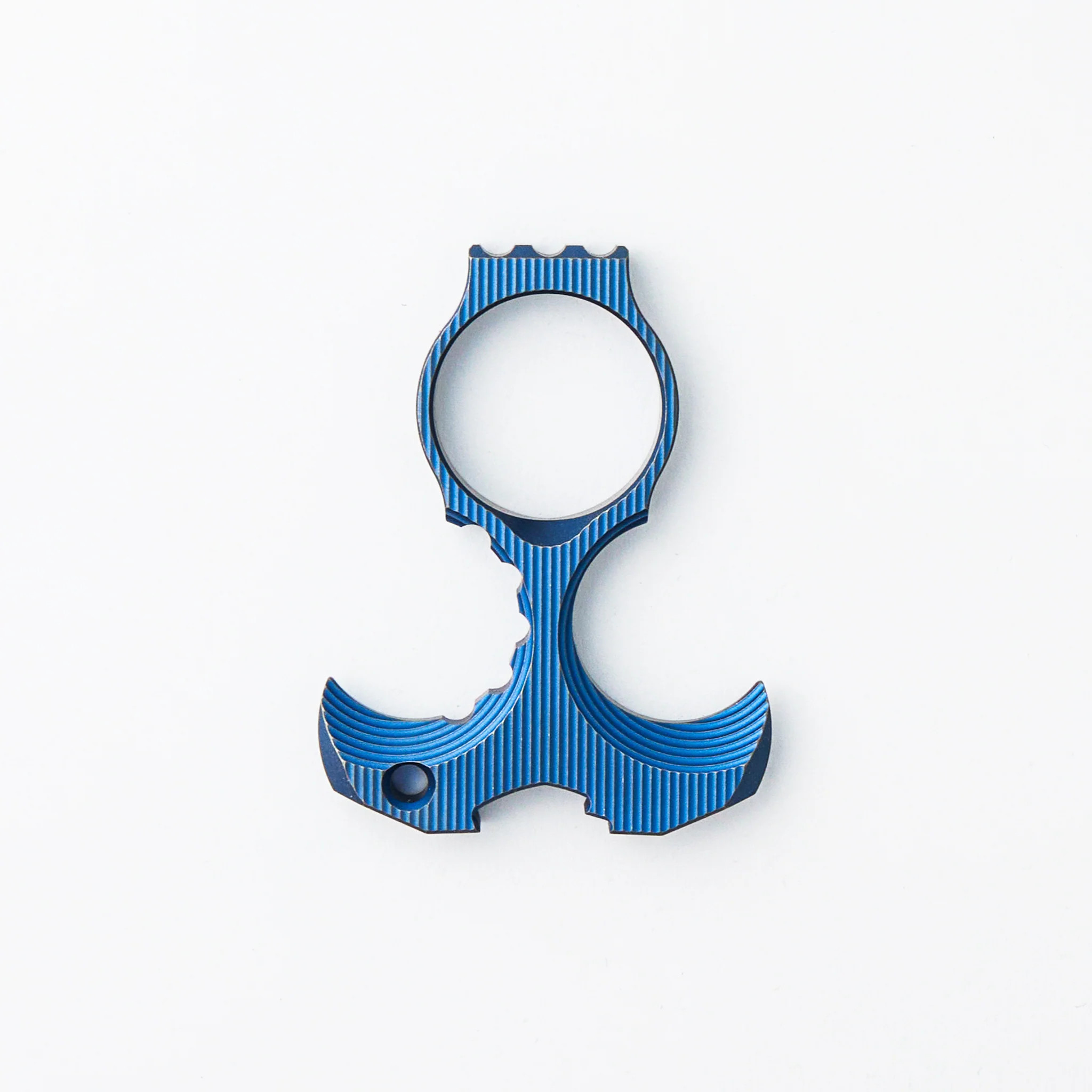 Derzhava - Blue Titanium - Vertical Mill Pattern - Image 2