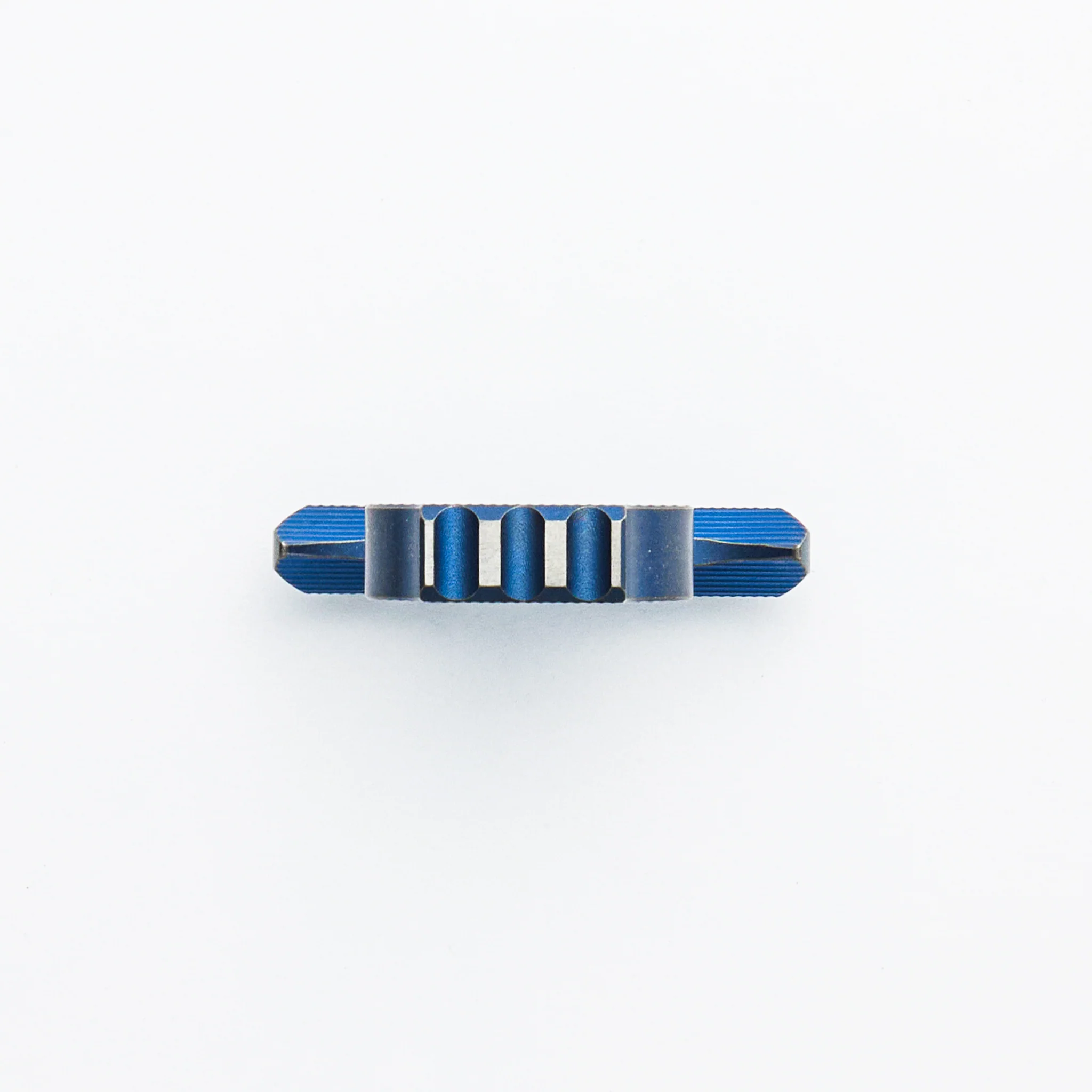 Derzhava - Blue Titanium - Vertical Mill Pattern - Image 3