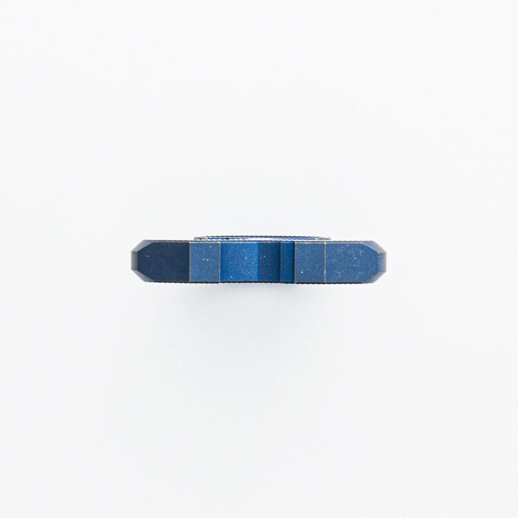 Derzhava - Blue Titanium - Vertical Mill Pattern - Image 4